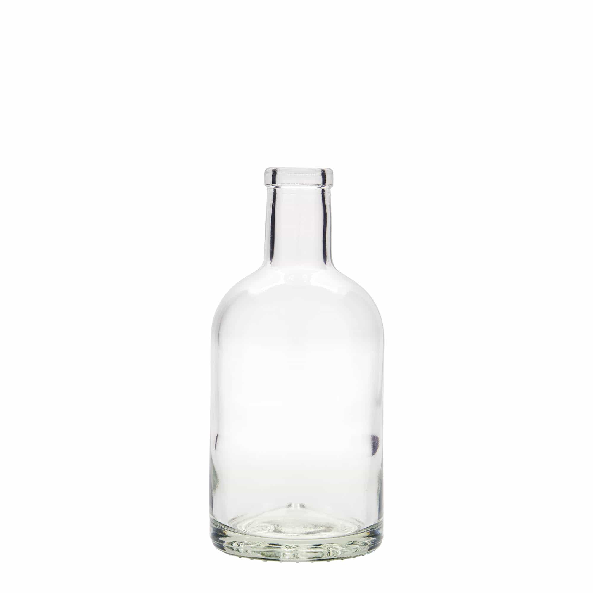 250 ml stikla pudele 'First Class', atvere: korķis