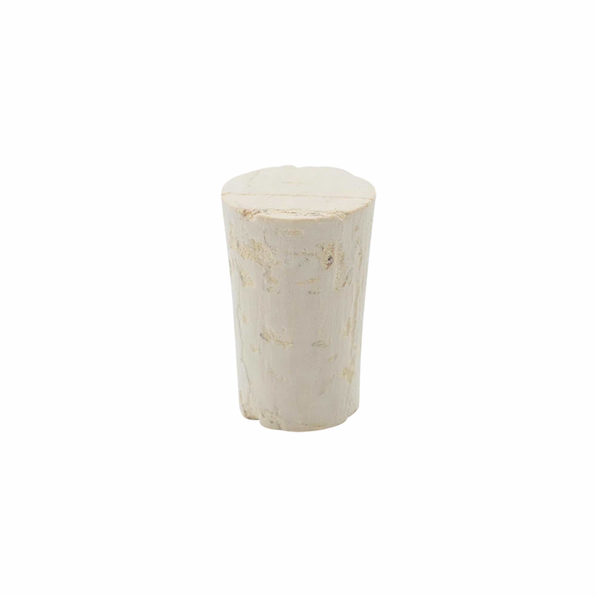 Šaurais korķis 17-21 x 33, presēts korķis, bēšs, priekš atveres: korķis