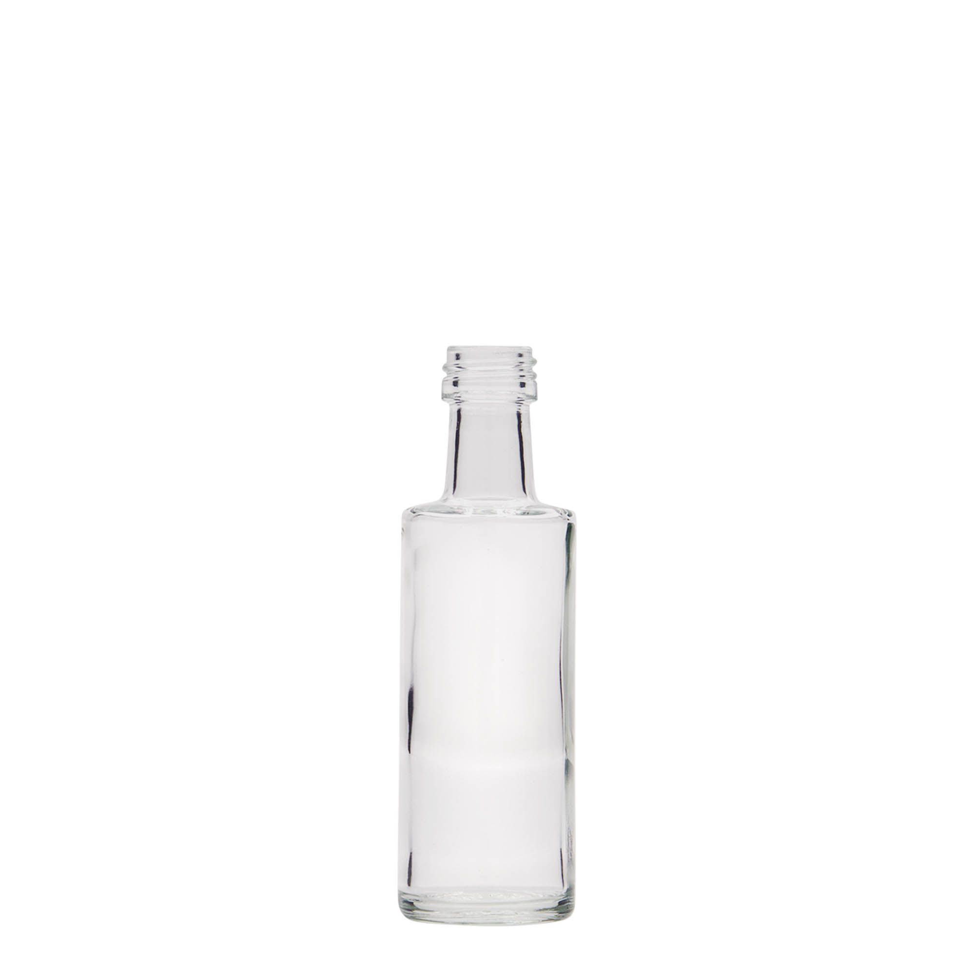 40 ml stikla pudele 'Dorica', atvere: PP 18 40 ml stikla pudele 'Dorica', atvere: PP 18