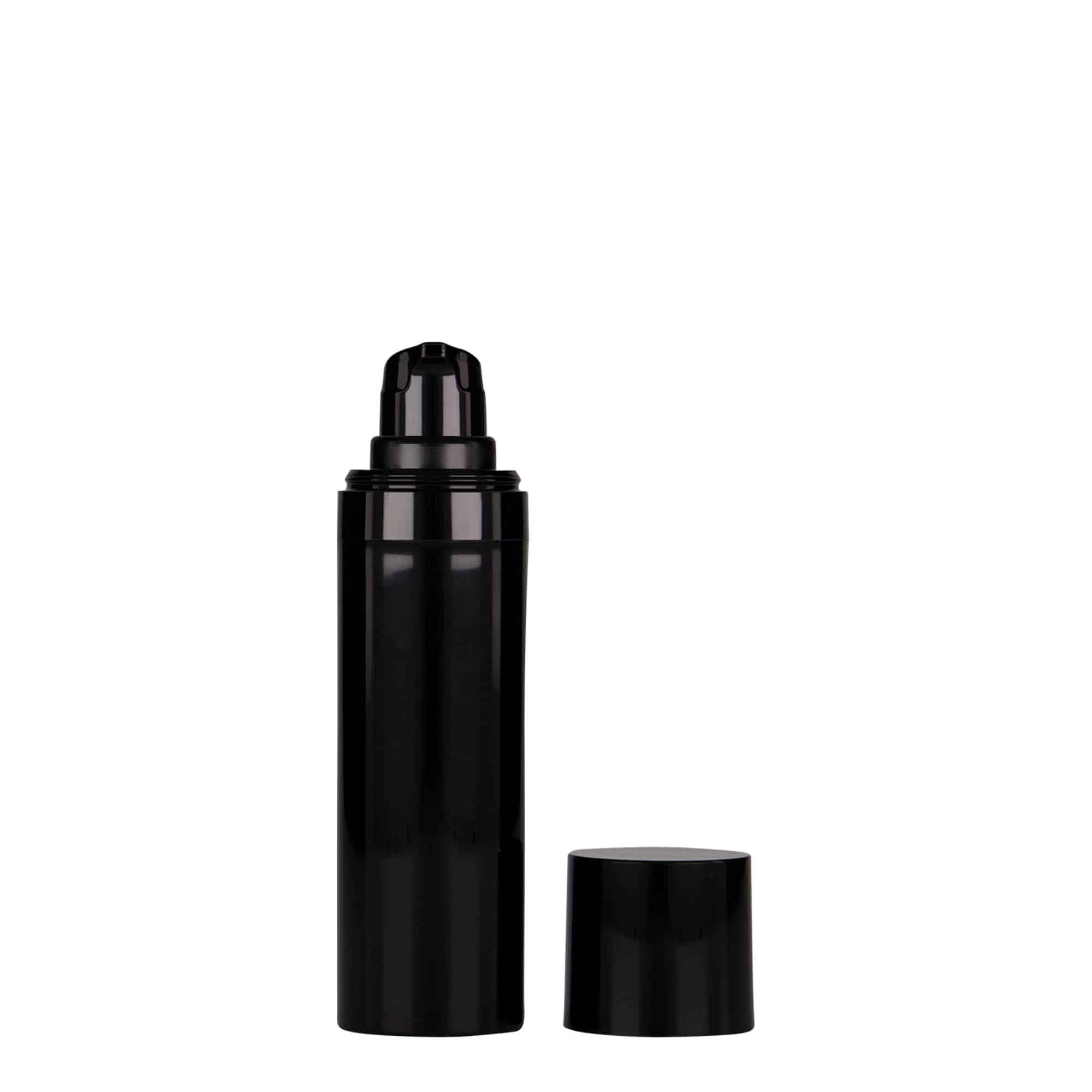 30 ml bezgaisa dozators 'Micro', PP plastmasa, melns