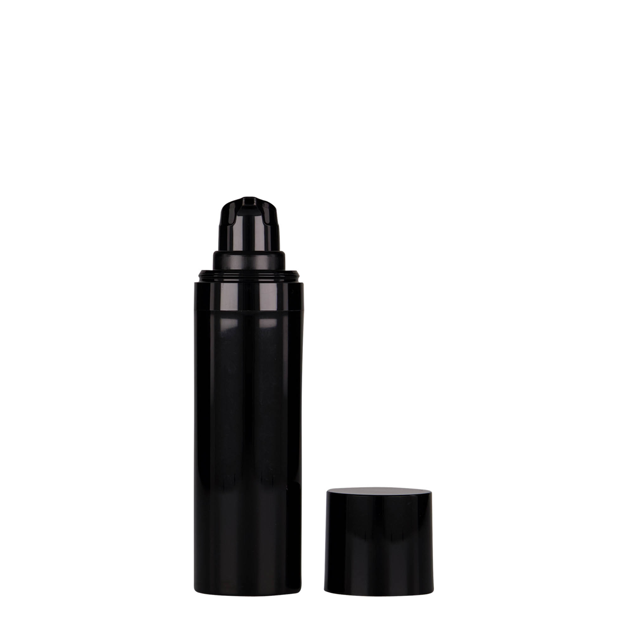30 ml bezgaisa dozators 'Micro', PP plastmasa, melns