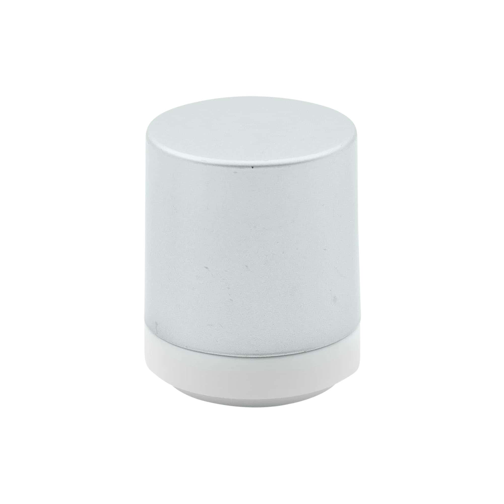 Airless Dispenser tipa pudele ar pumpīti 'Mezzo', PP plastmasas, sudraba Airless Dispenser tipa pudele ar pumpīti 'Mezzo', PP plastmasas, sudraba