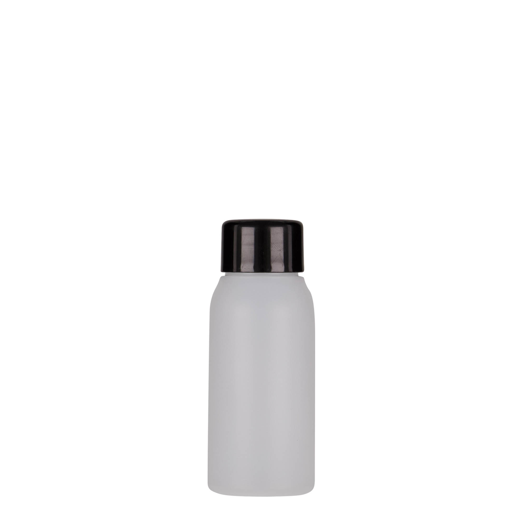 50 ml plastmasas pudele 'Tuffy', HDPE, dabīga, atvere: 24/410 50 ml plastmasas pudele 'Tuffy', HDPE, dabīga, atvere: 24/410