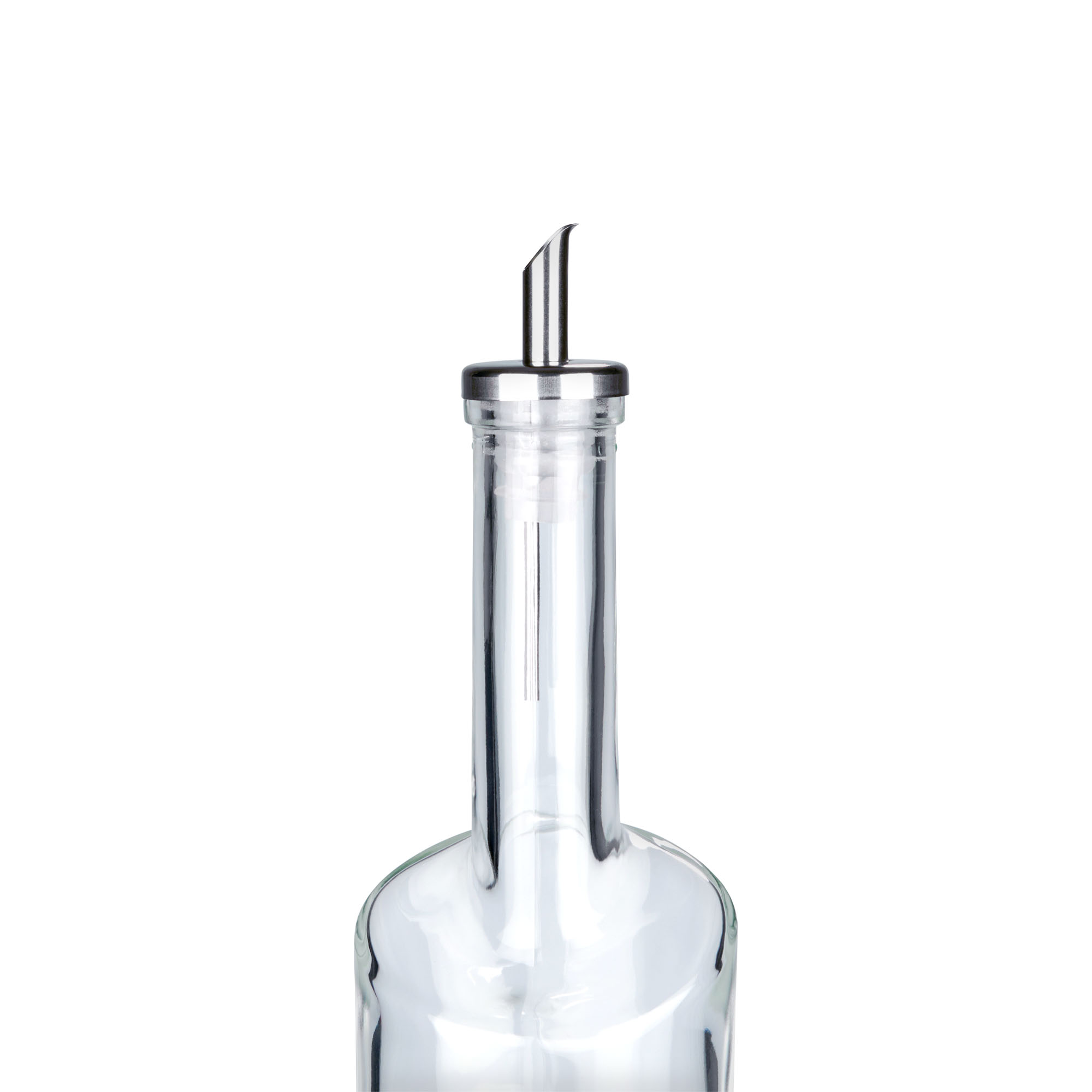 Izliešanas uzgalis Inox eļļai, nerūsējošais tērauds, sudraba krāsa Izliešanas uzgalis Inox eļļai, nerūsējošais tērauds, sudraba krāsa