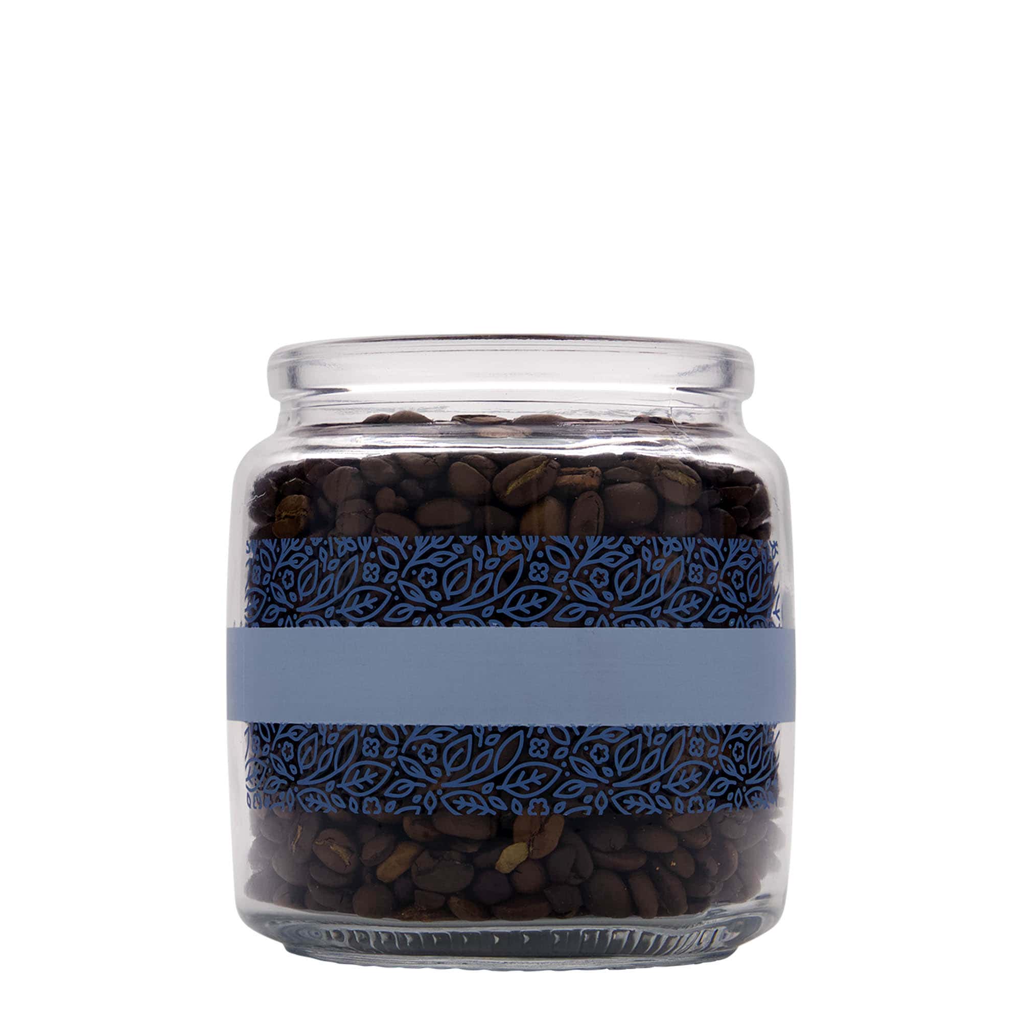 750 ml korķa stikla pudele 'Giara', motīvs: Naturalmente blu, atvere: korķis 750 ml korķa stikla pudele 'Giara', motīvs: Naturalmente blu, atvere: korķis