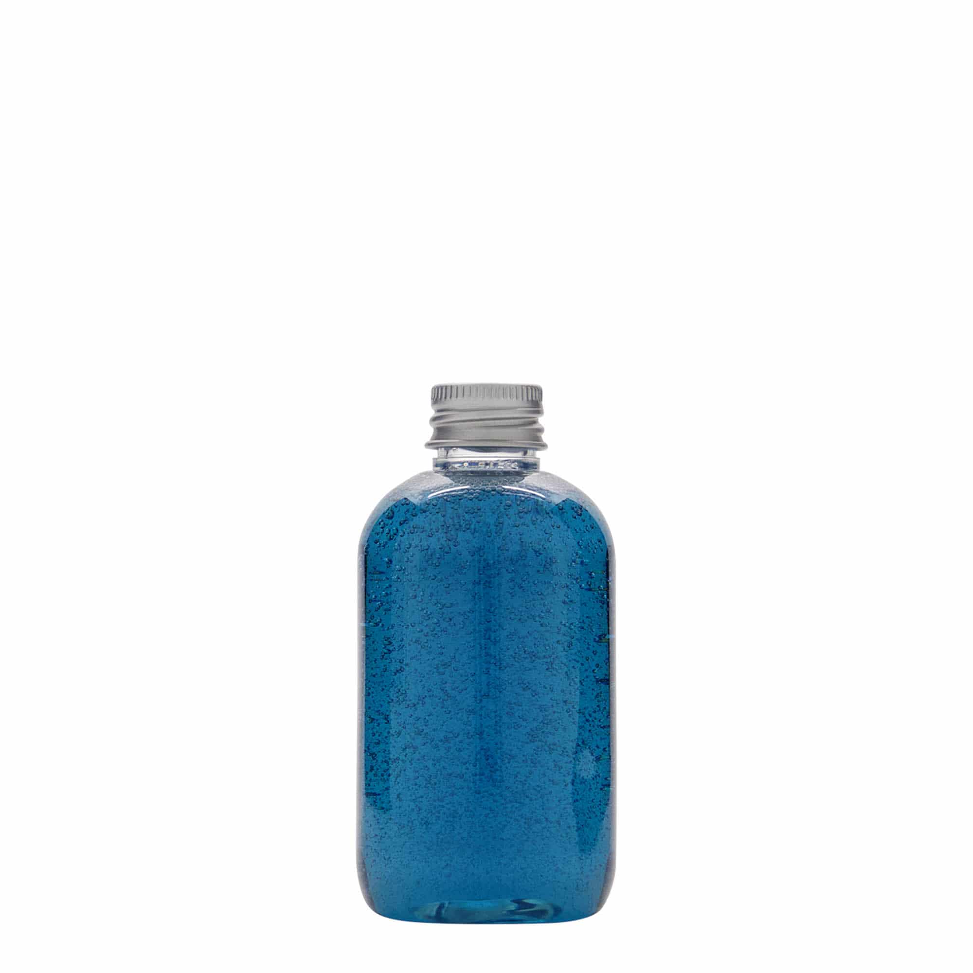 100 ml PET pudele 'Boston', plastmasas, aizdare: 20/410