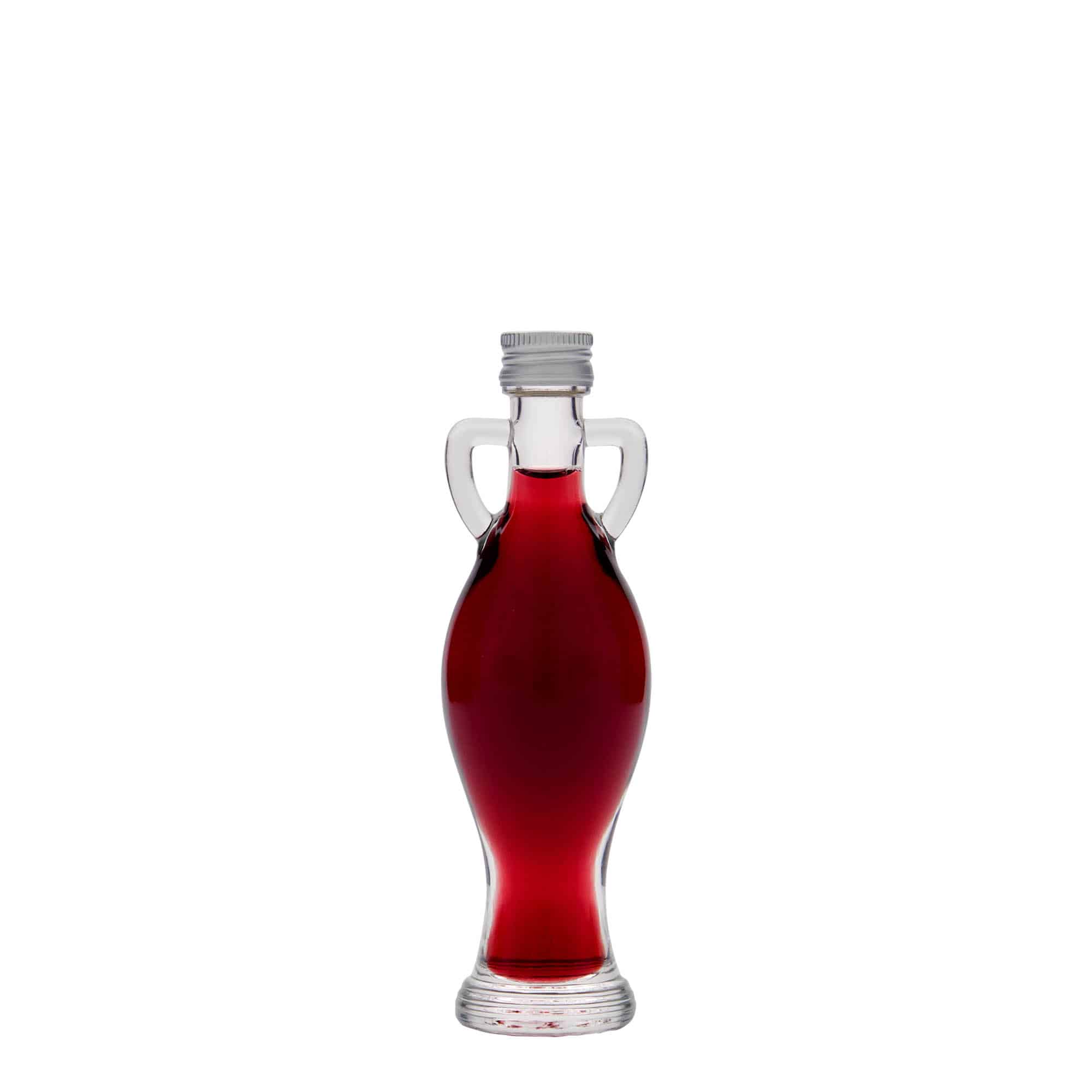 40 ml stikla pudele 'Amphore', aizdare: PP 18