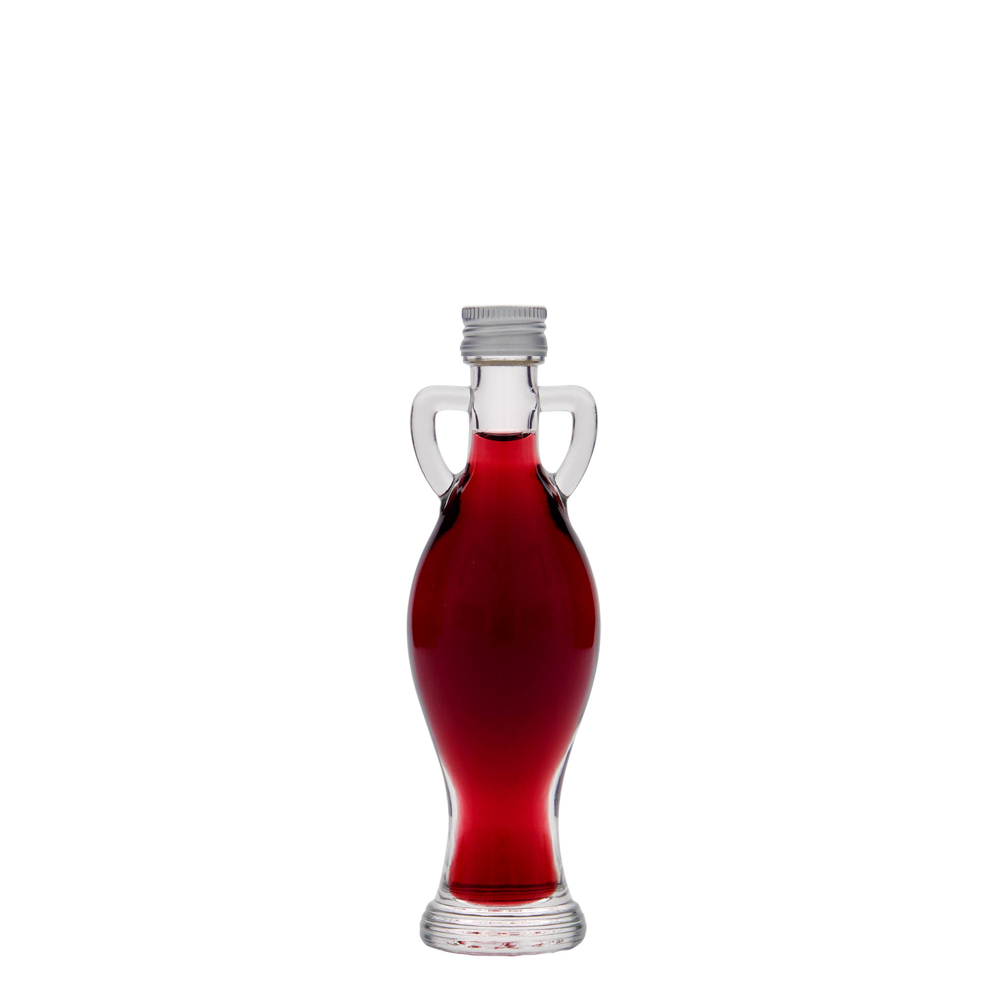 40 ml stikla pudele 'Amfora', atvere: PP 18