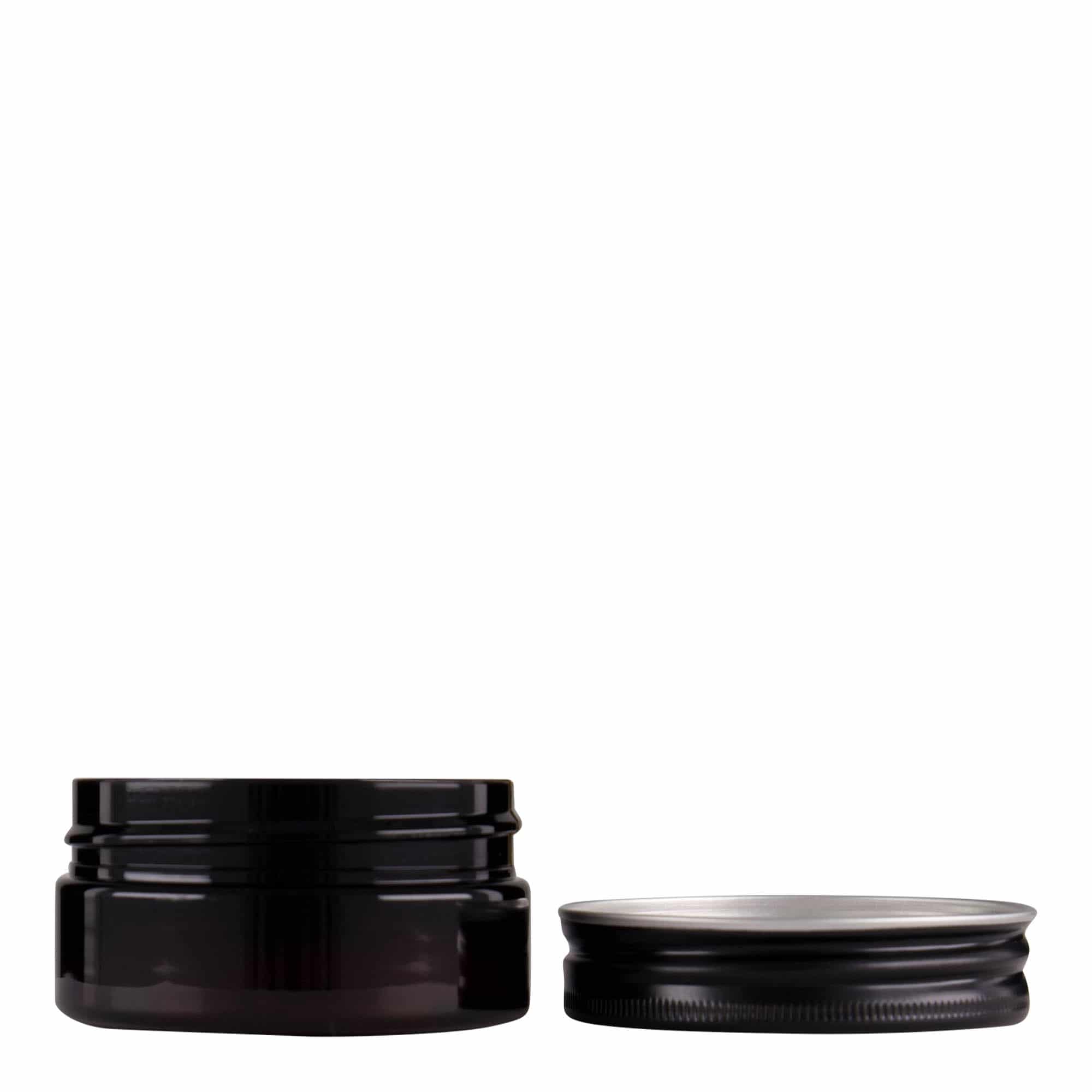 50 ml PET pudele 'Isabella', brūna, atvere: 70/400
