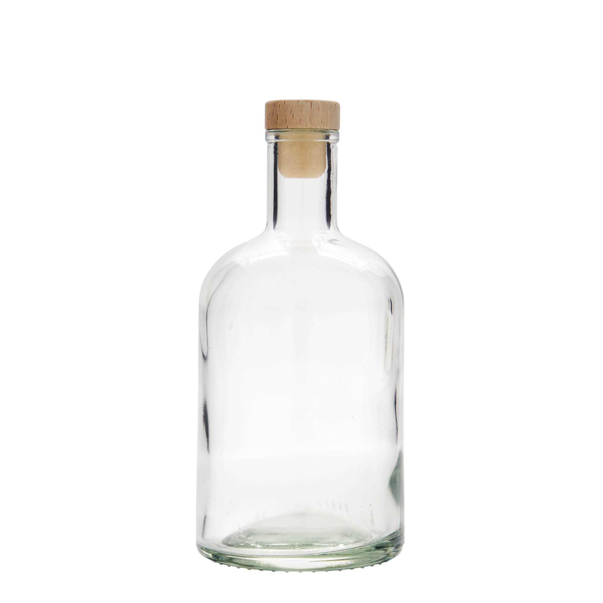 700 ml stikla pudele 'Gerardino', kakliņš: korķis