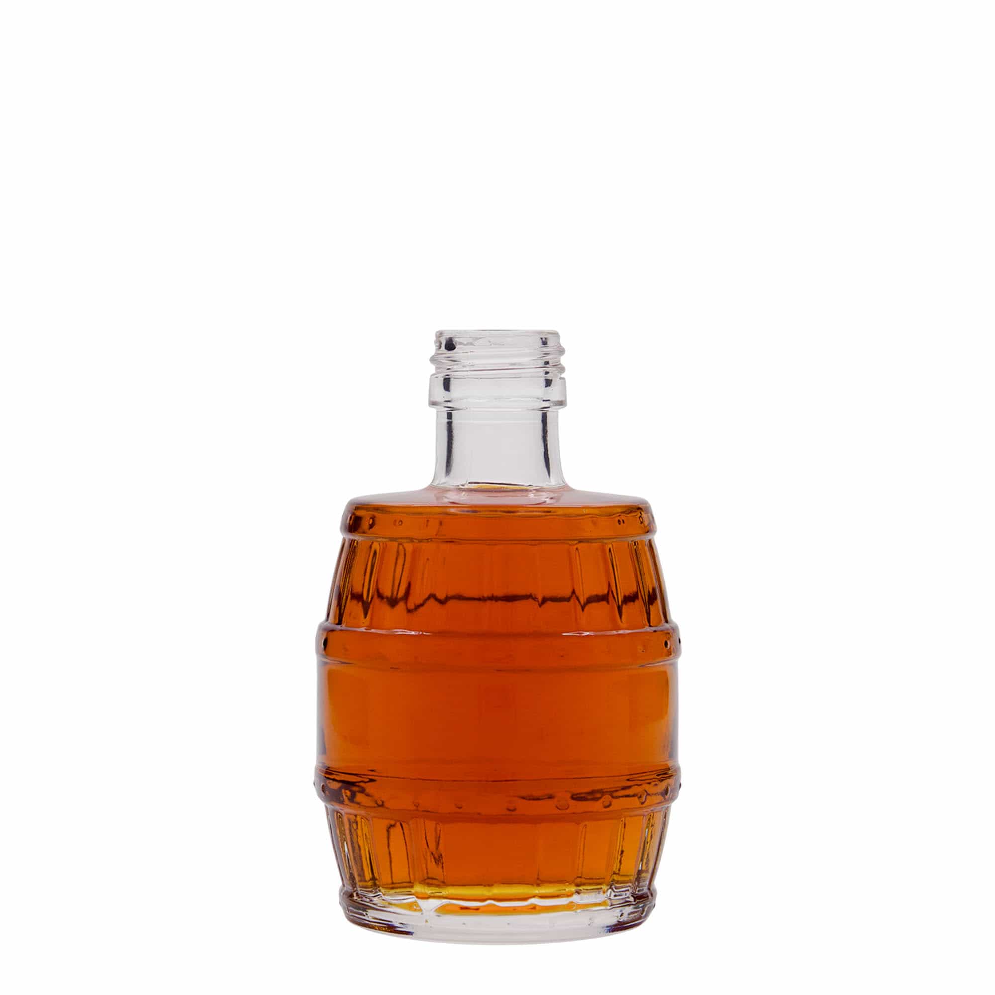 200 ml stikla pudele 'Mucas', atvere: PP 28