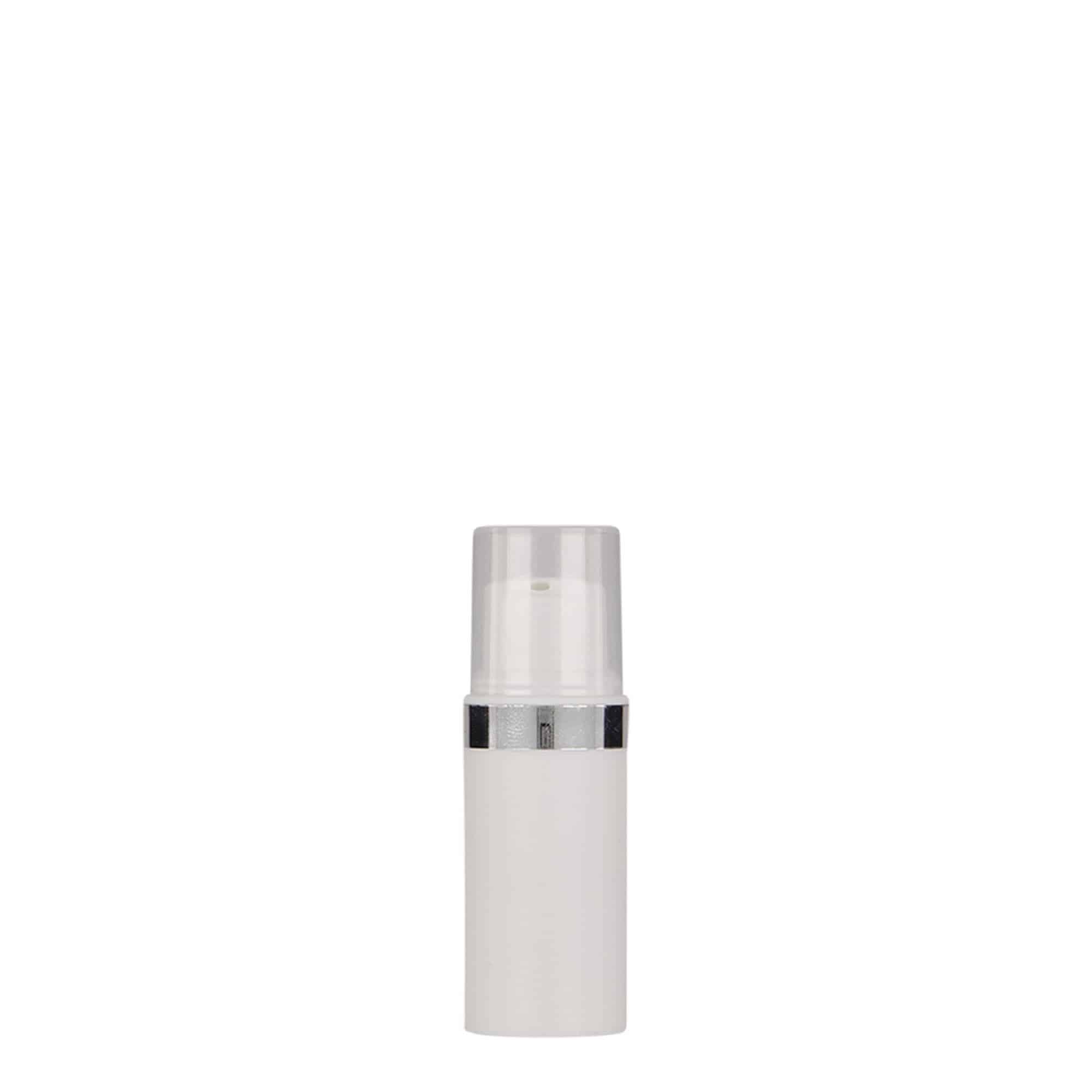 5 ml bezgaisa dozators 'Nano', PP plastmasa, balts