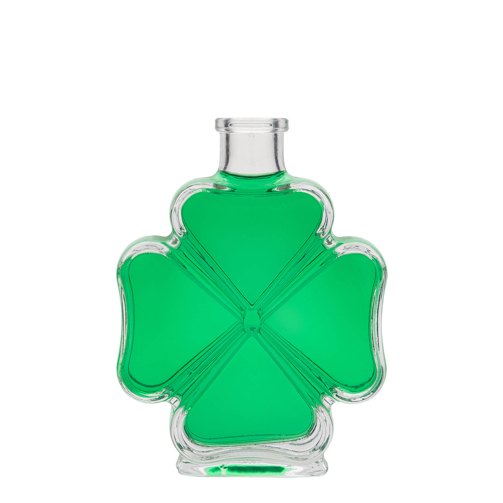 200 ml stikla pudele 'Āboltiņš', atvere: korķis