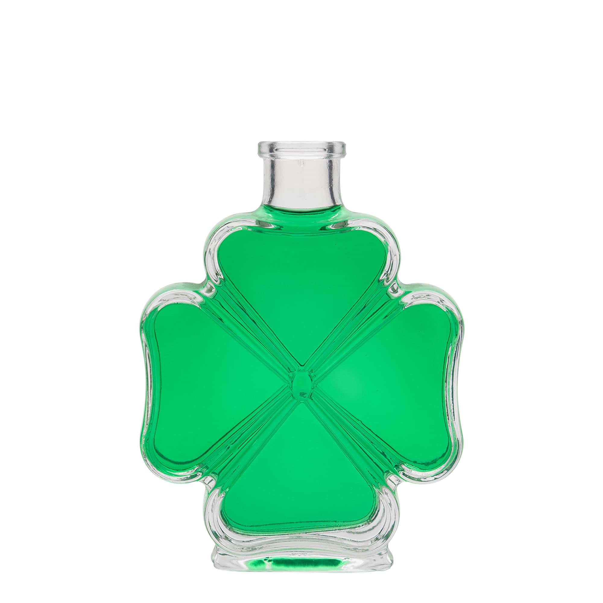200 ml stikla pudele 'Āboltiņš', atvere: korķis