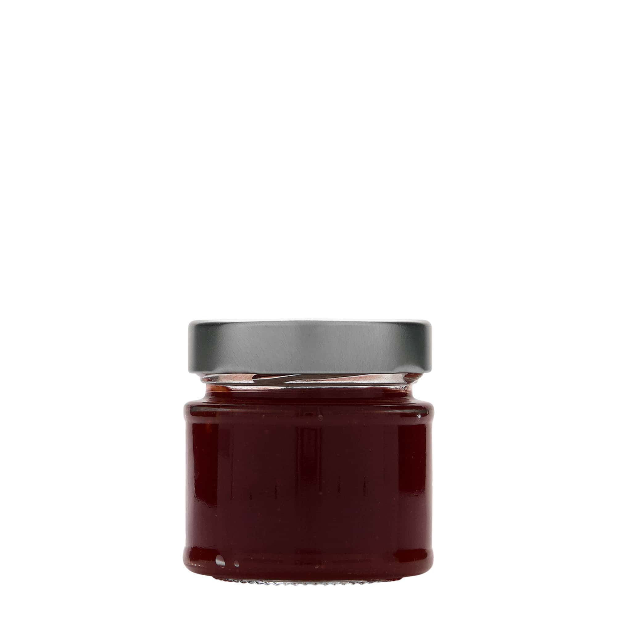 156 ml apaļais stikls 'Enjoy', atvere: Deep-Twist-Off (DTO 63)