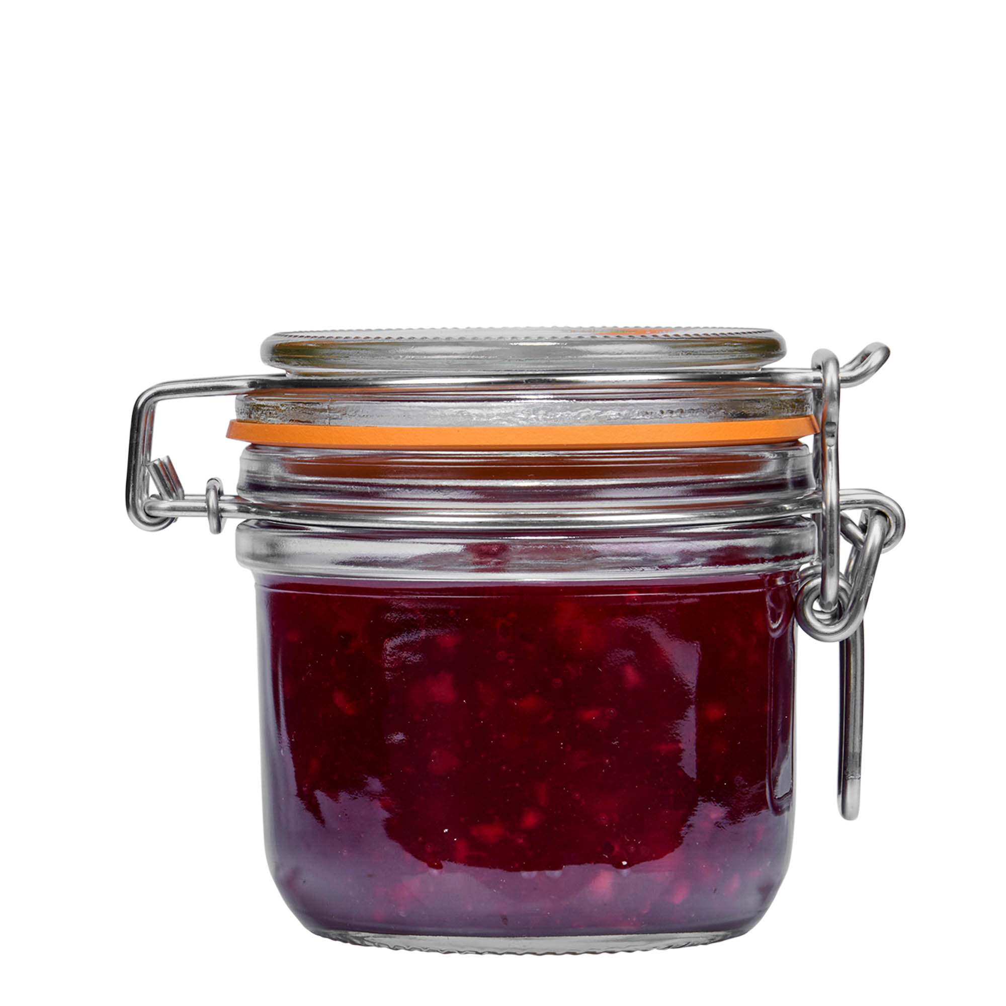 200 ml stiklaina burka ar metāla aizdari 'Le Parfait Super Terrine', atvere: metāla aizdare ar aizbīdni 200 ml stiklaina burka ar metāla aizdari 'Le Parfait Super Terrine', atvere: metāla aizdare ar aizbīdni