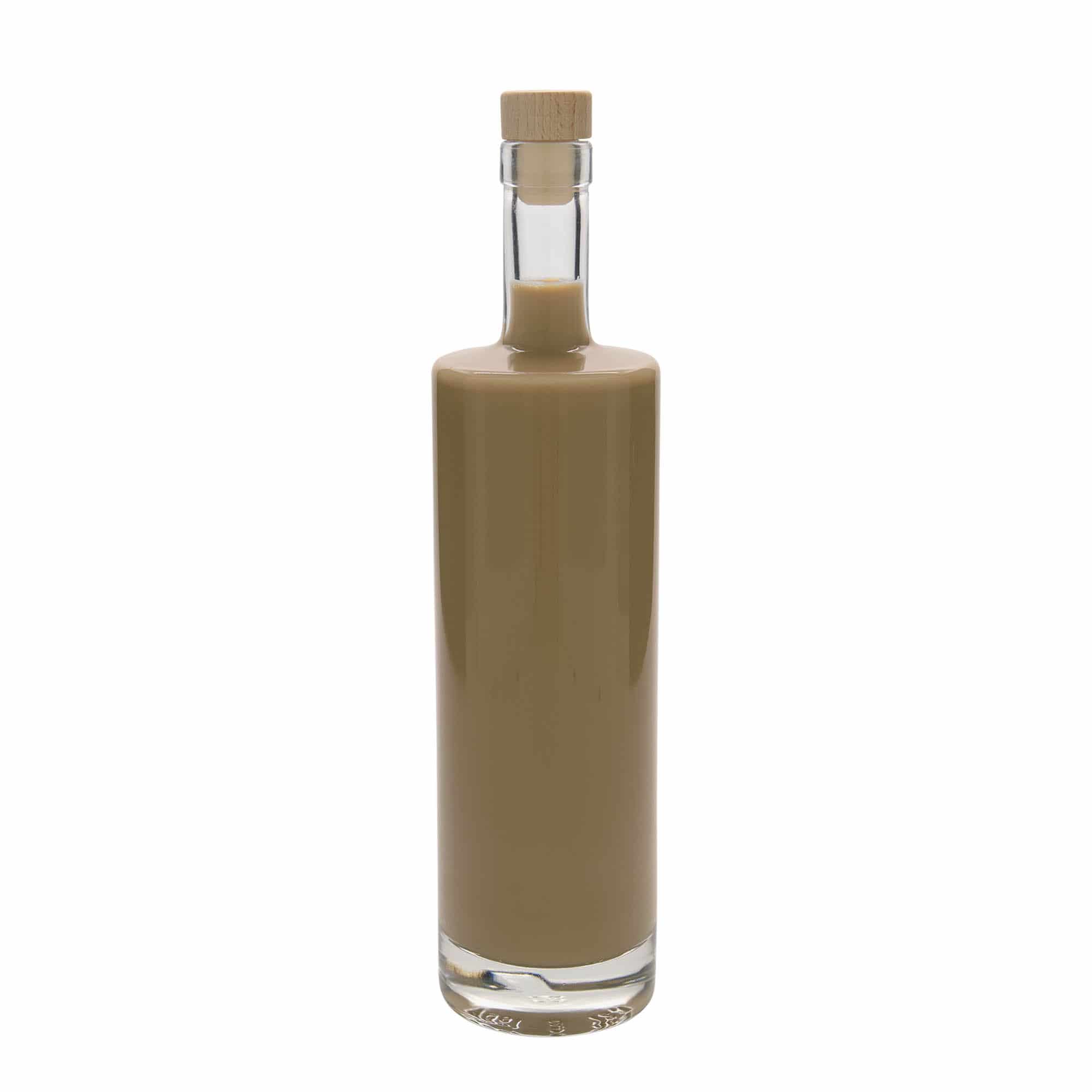 700 ml stikla pudele 'Titano', aizdare: korķis