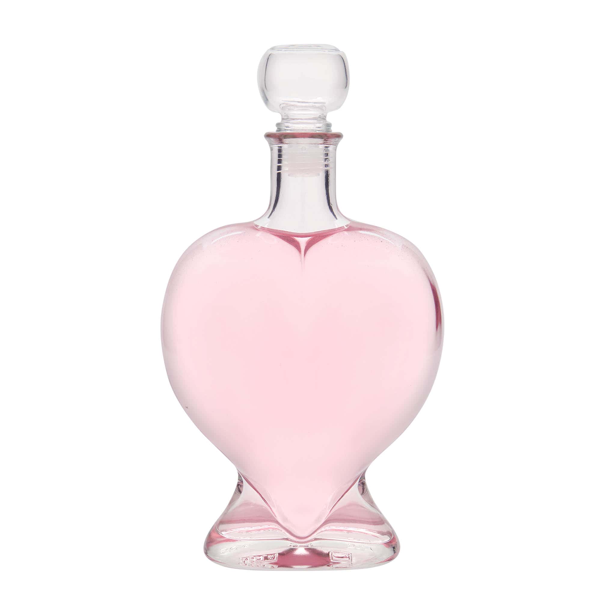 500 ml stikla pudele 'Sirds', aizdare: korķis