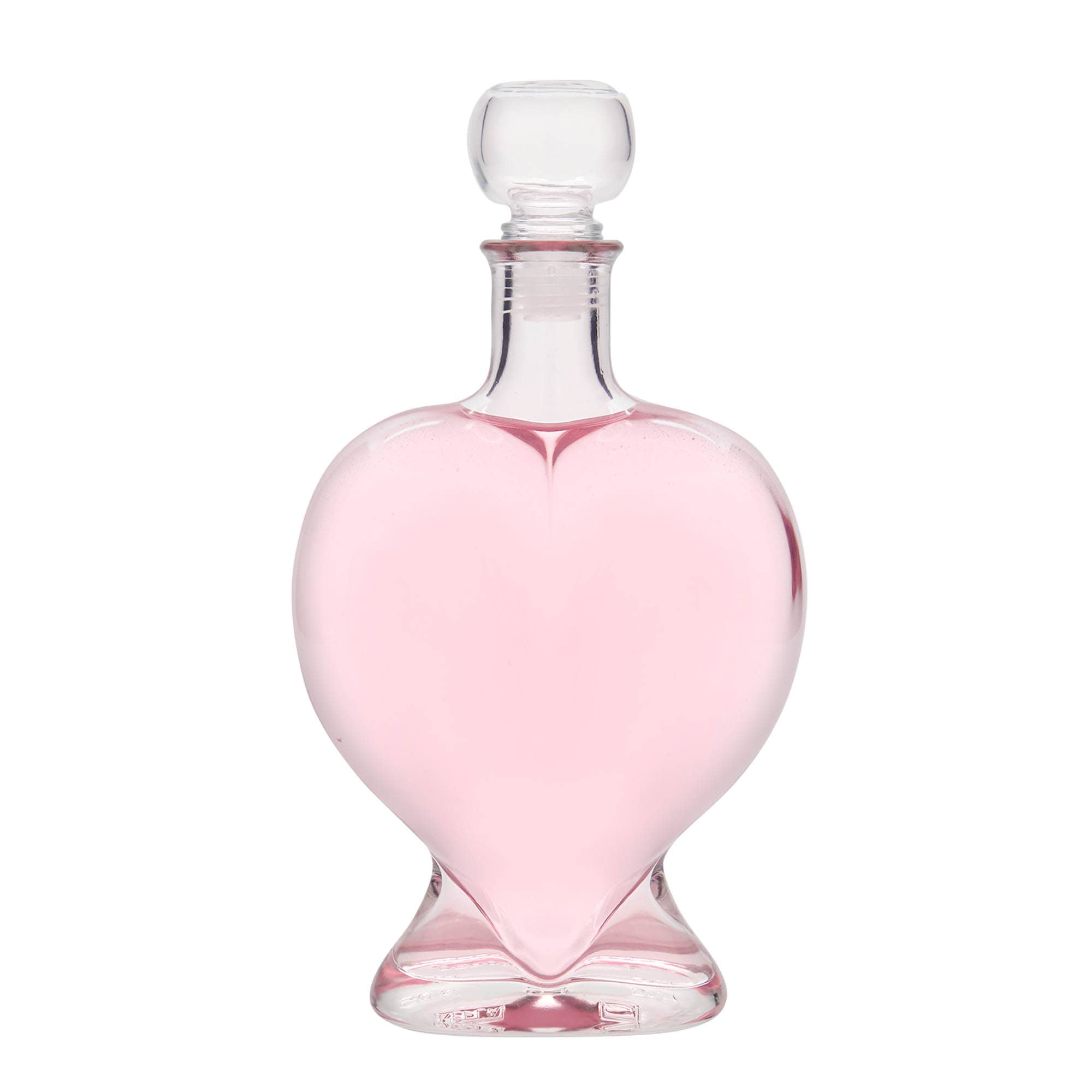 500 ml stikla pudele 'Sirds', atvere: korķis