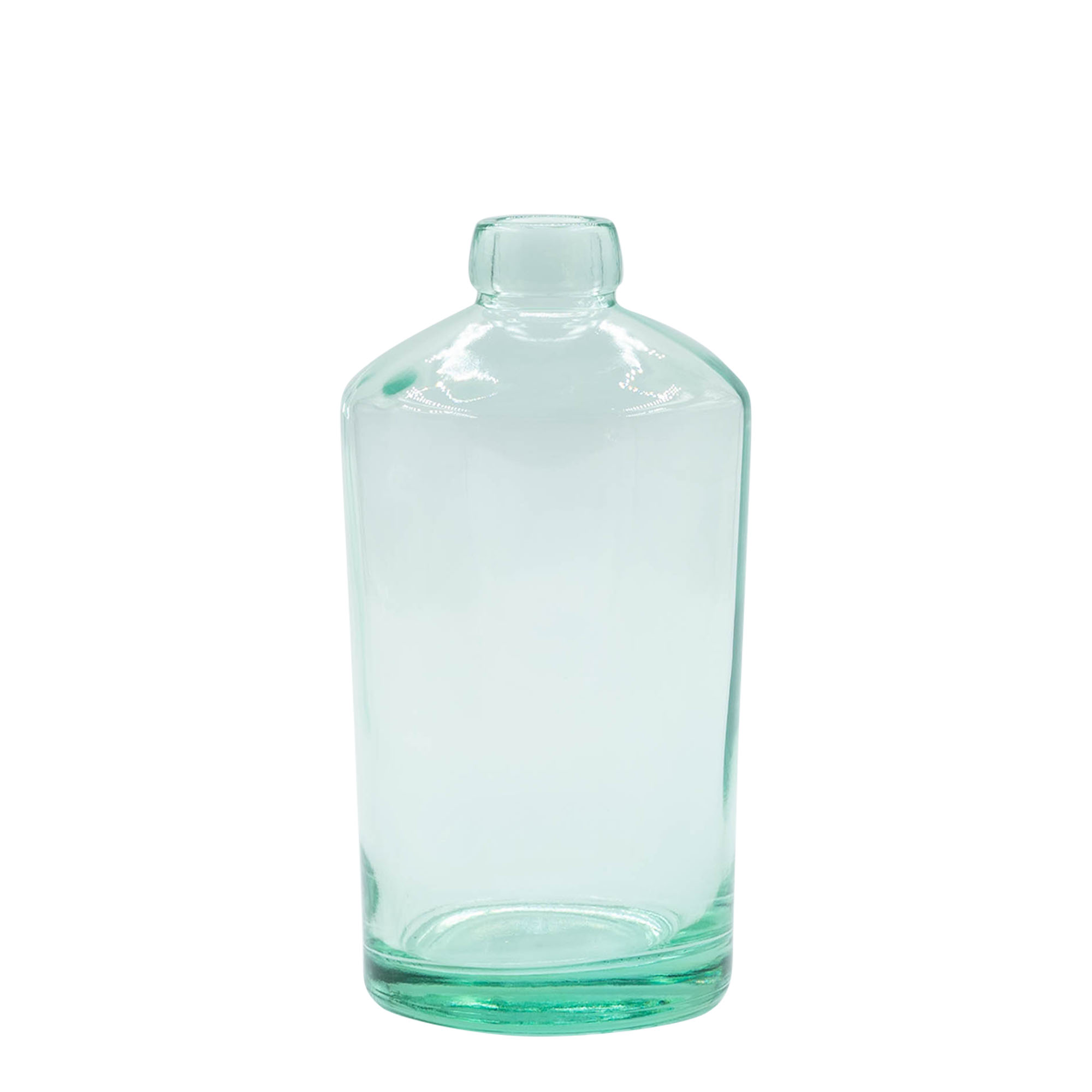 700 ml stikla pudele 'Barrel', atvere: korķis