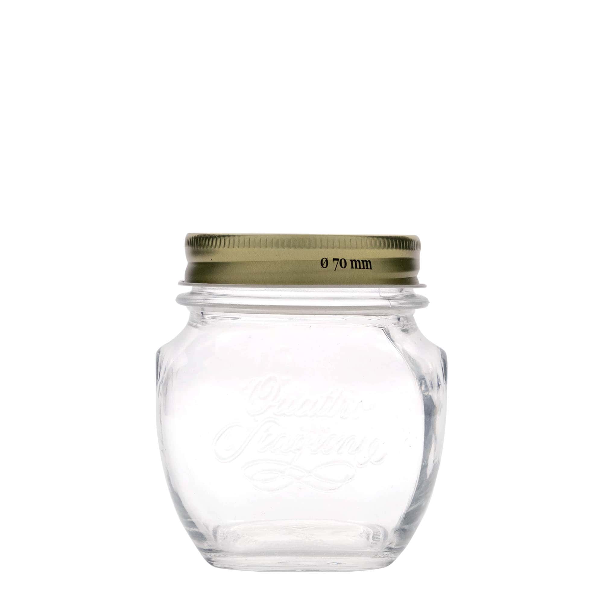 300 ml rotaslietu trauks 'Quattro Stagioni', atvere: skrūvējams aizvērējs