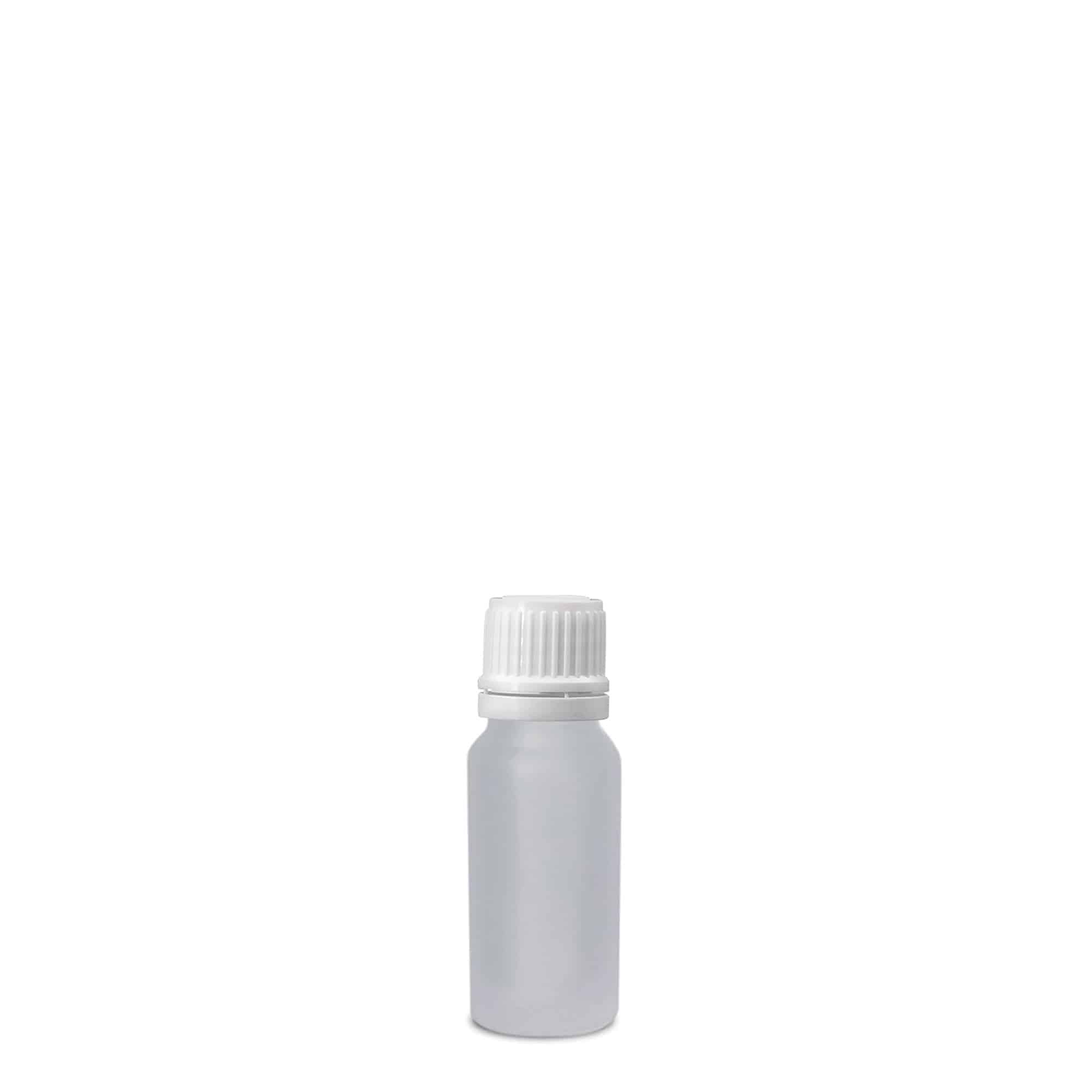 10 ml medicininis butelis, stiklas, rudas matinis, kaklelis: DIN 18