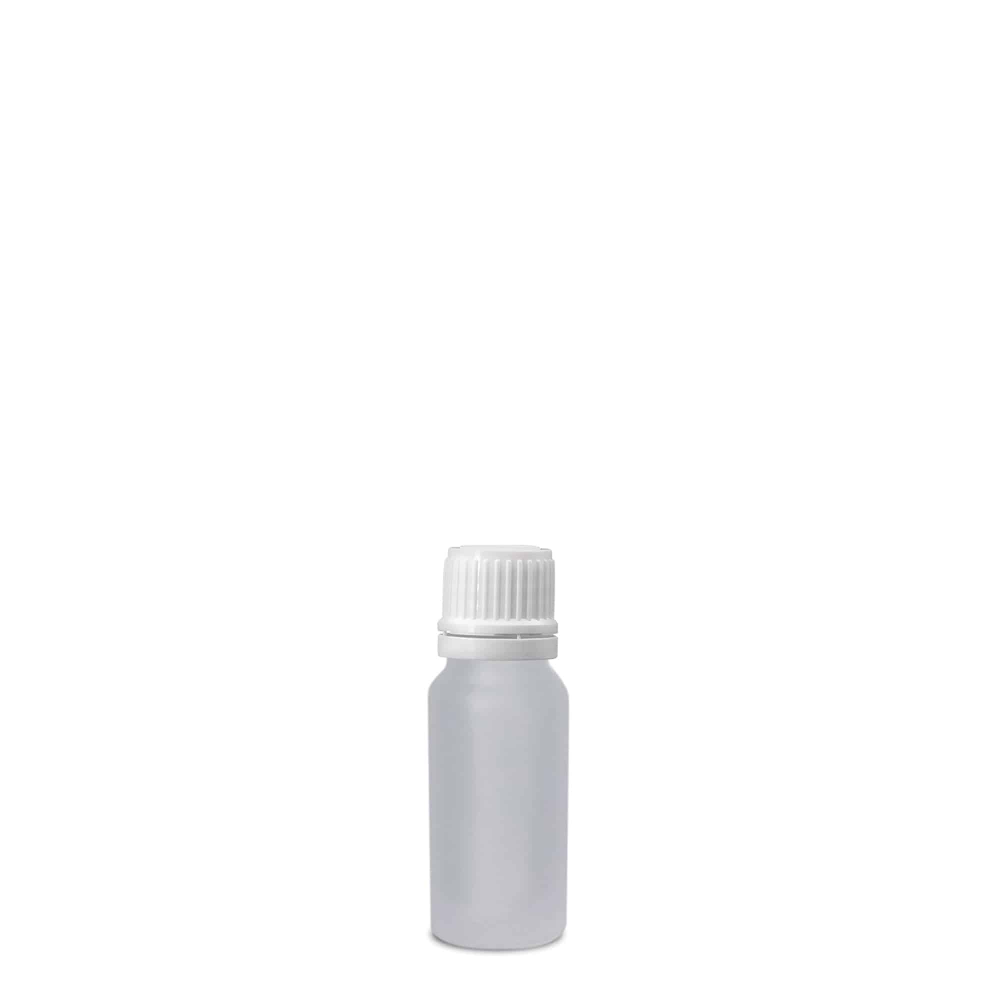 10 ml medicīnas pudele, stikls, apsarmots, atvere: DIN 18