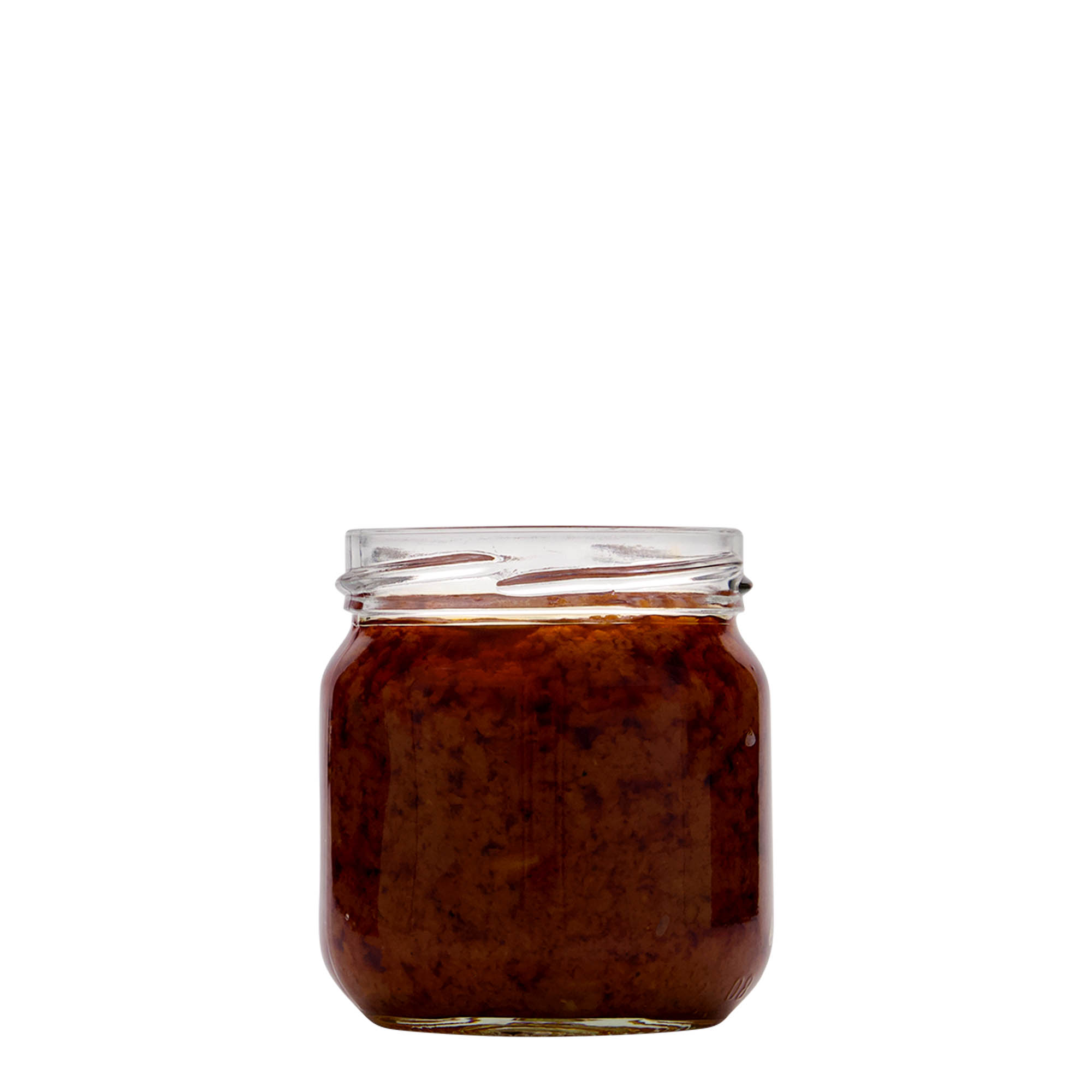 212 ml apaļais stikls, atvere: Twist-Off (TO 66)