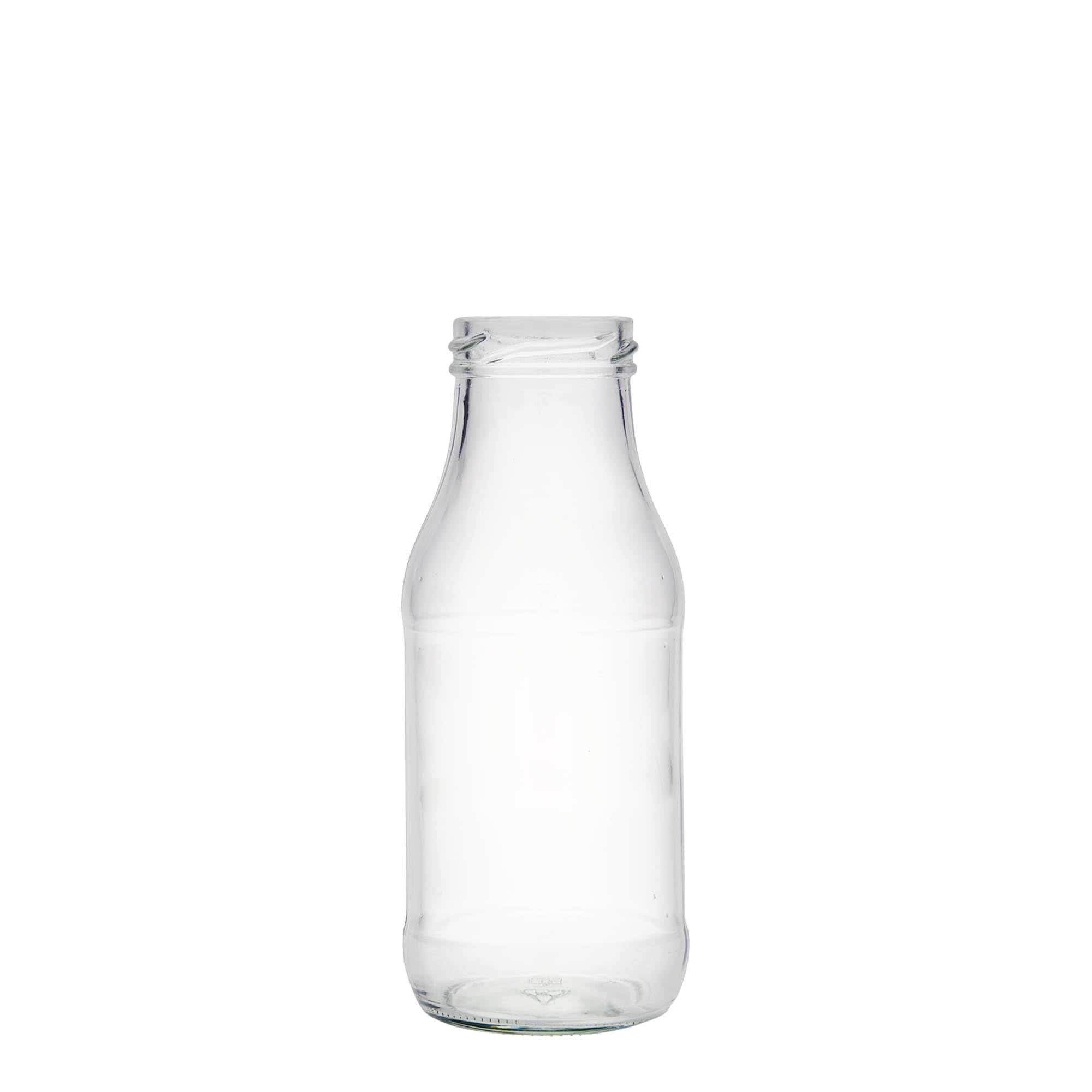 250 ml stikla pudele 'Tina', aizdare: Twist Off (TO 43) 250 ml stikla pudele 'Tina', aizdare: Twist Off (TO 43)