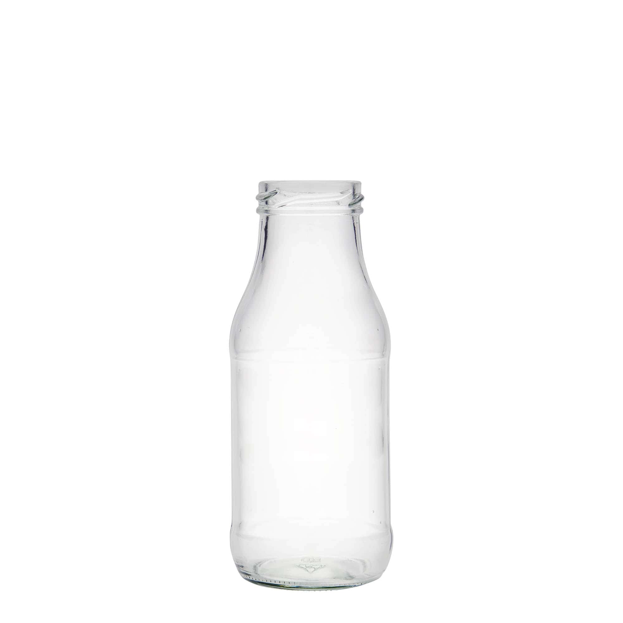 250 ml stikla pudele Tina, atvere: Twist-Off (TO 43)