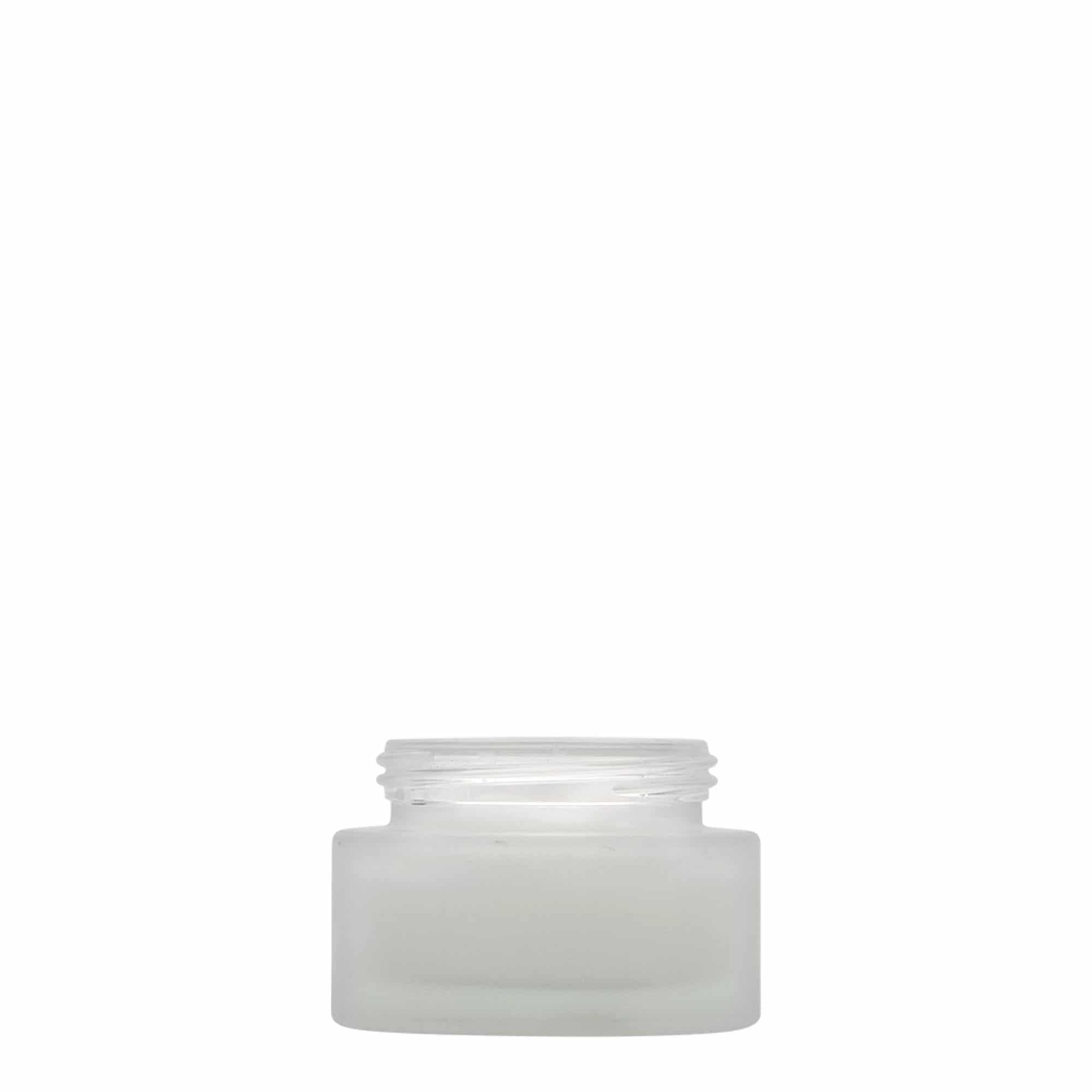 30 ml burciņa 'Platin Edition', stikls, matēts, atvere: skrūvējams vāciņš 30 ml burciņa 'Platin Edition', stikls, matēts, atvere: skrūvējams vāciņš