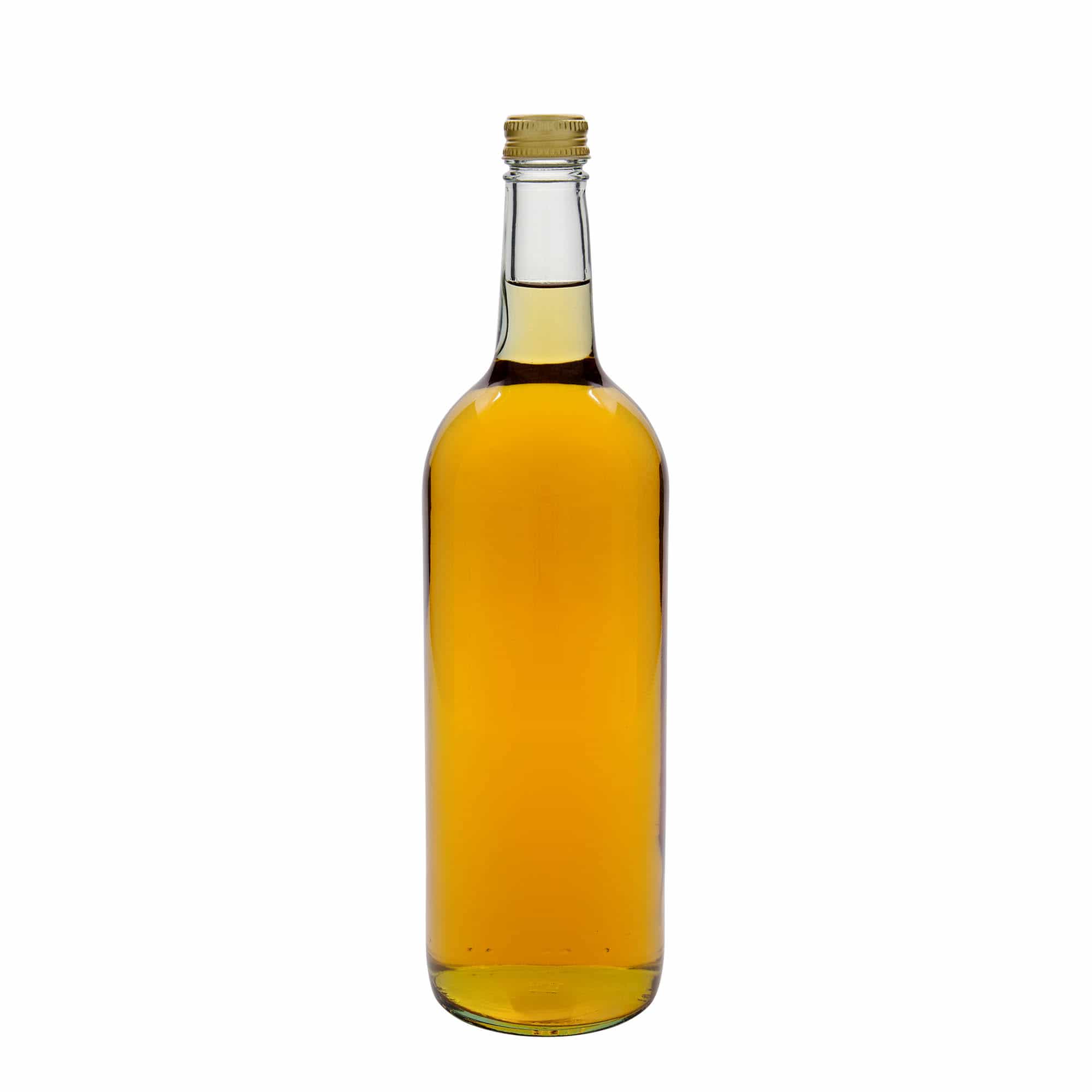 1000 ml universāla pudele, stikla, aizdare: PP 28