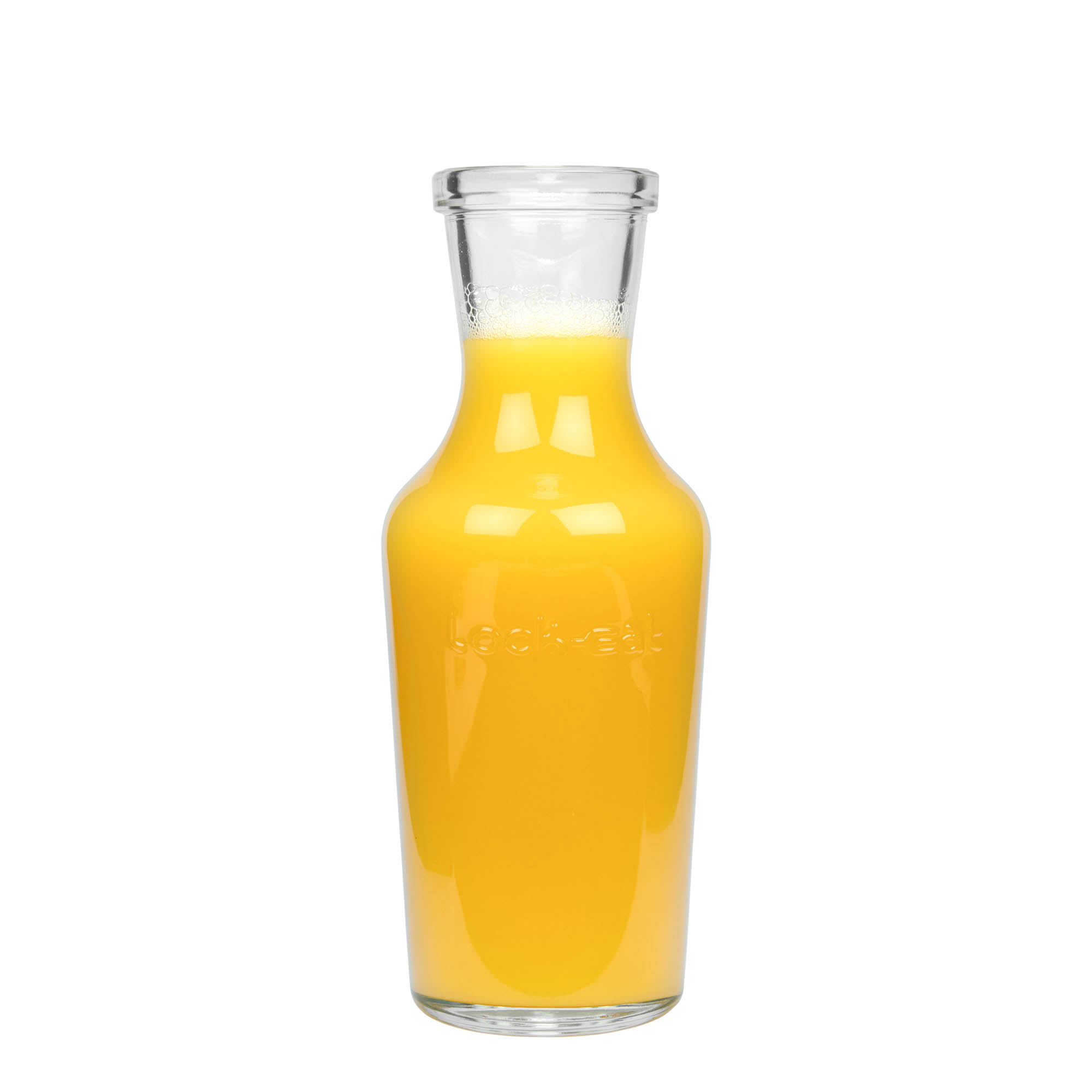 1.000 ml stikla karafe 'Lock-Eat', atvere: stieples aizbāznis