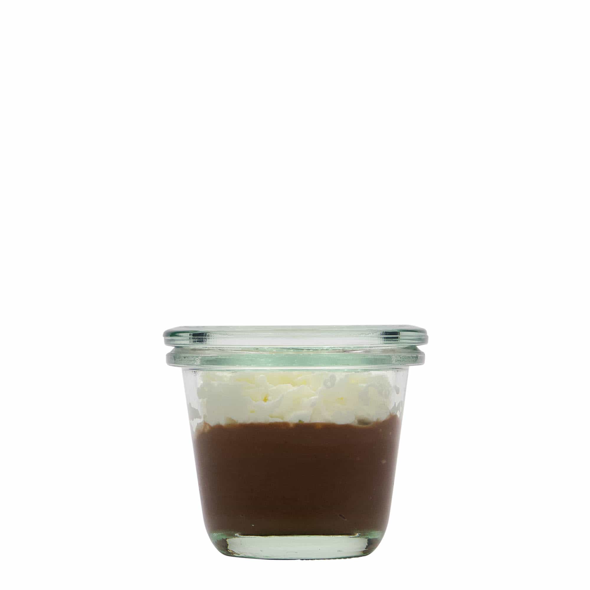 80 ml WECK-gurmetburka, atvere: apaļš maliņš