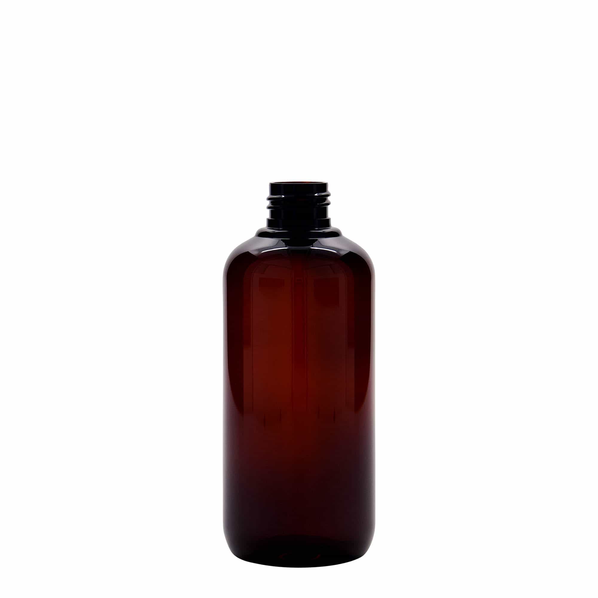 250 ml otrreiz pārstrādājama plastmasas pudele 'Victor's Best', PCR, brūna, aizdare: GPI 24/410 250 ml otrreiz pārstrādājama plastmasas pudele 'Victor's Best', PCR, brūna, aizdare: GPI 24/410