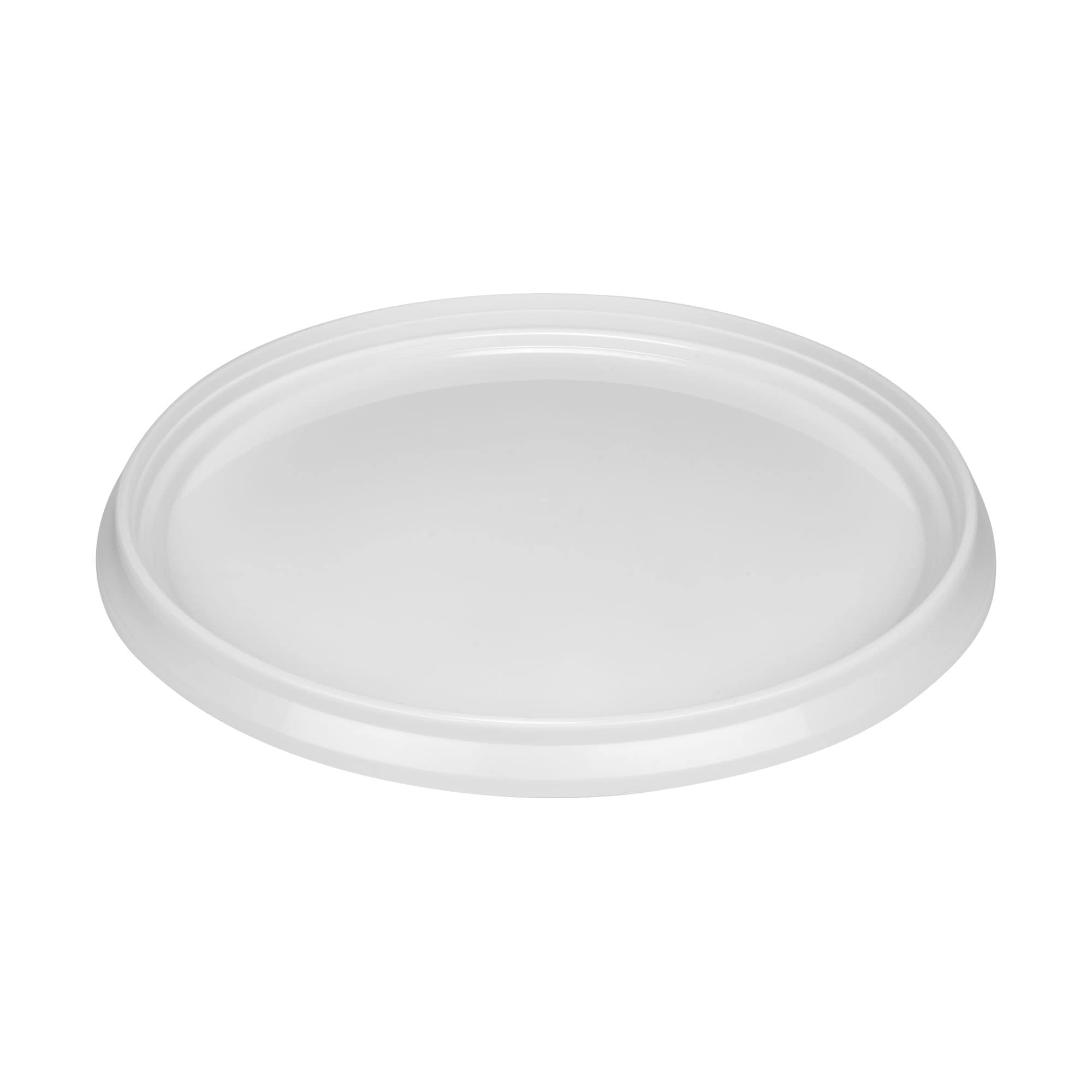 Vāks 30 l spainim, PP plastmasas, balts