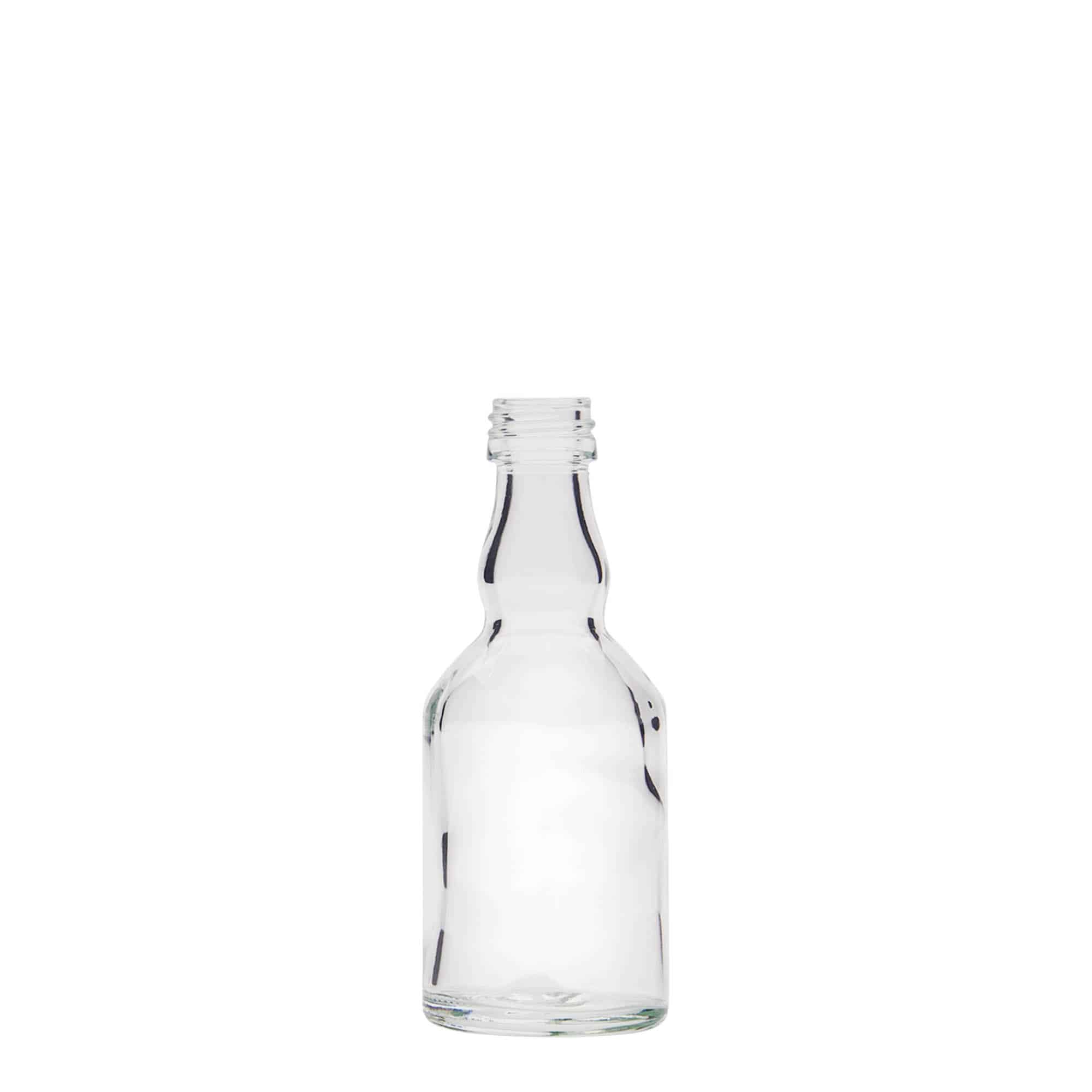 50 ml stikla pudele 'Georgio', aizdare: PP 18 50 ml stikla pudele 'Georgio', aizdare: PP 18