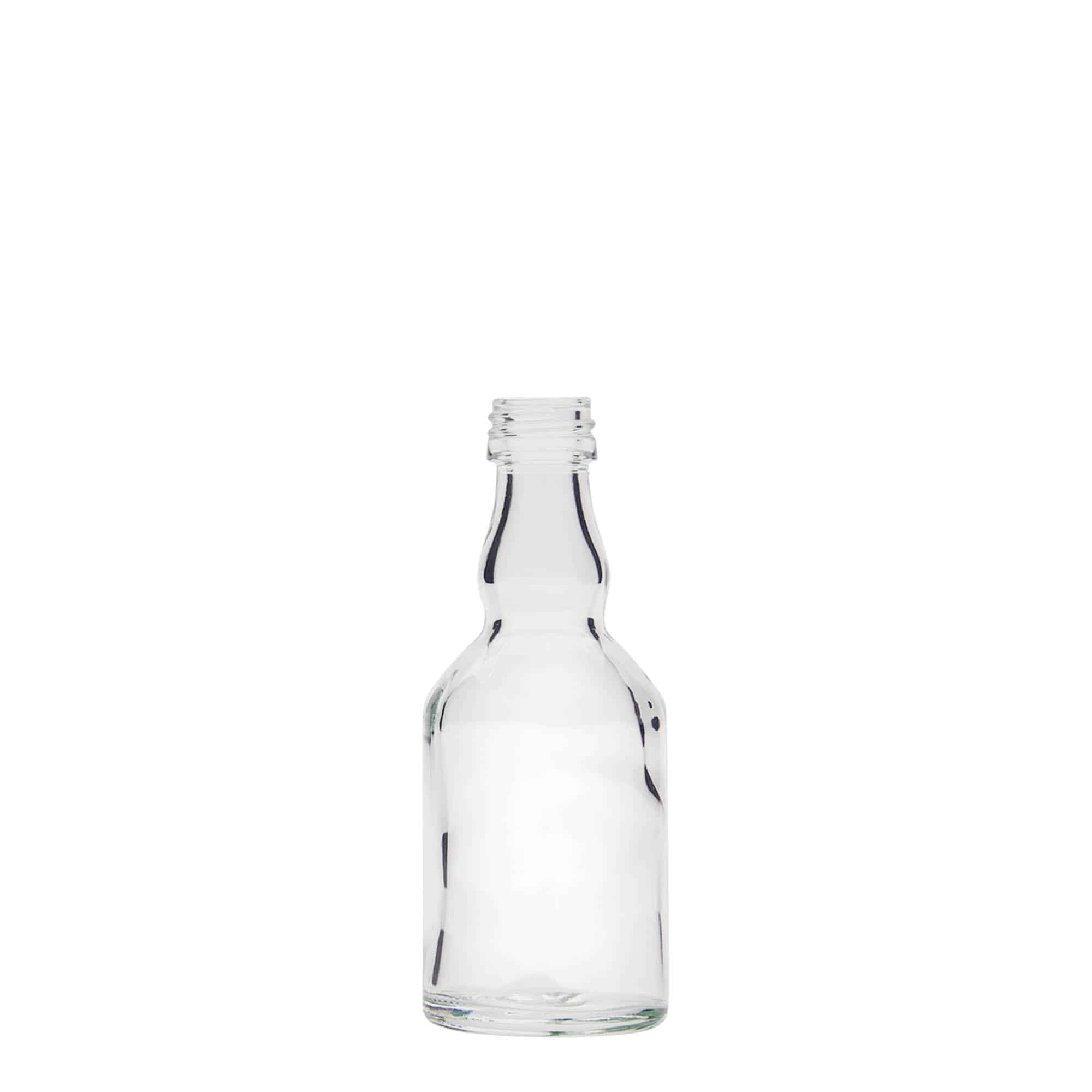 50 ml stikla pudele 'Georgio', atvere: PP 18