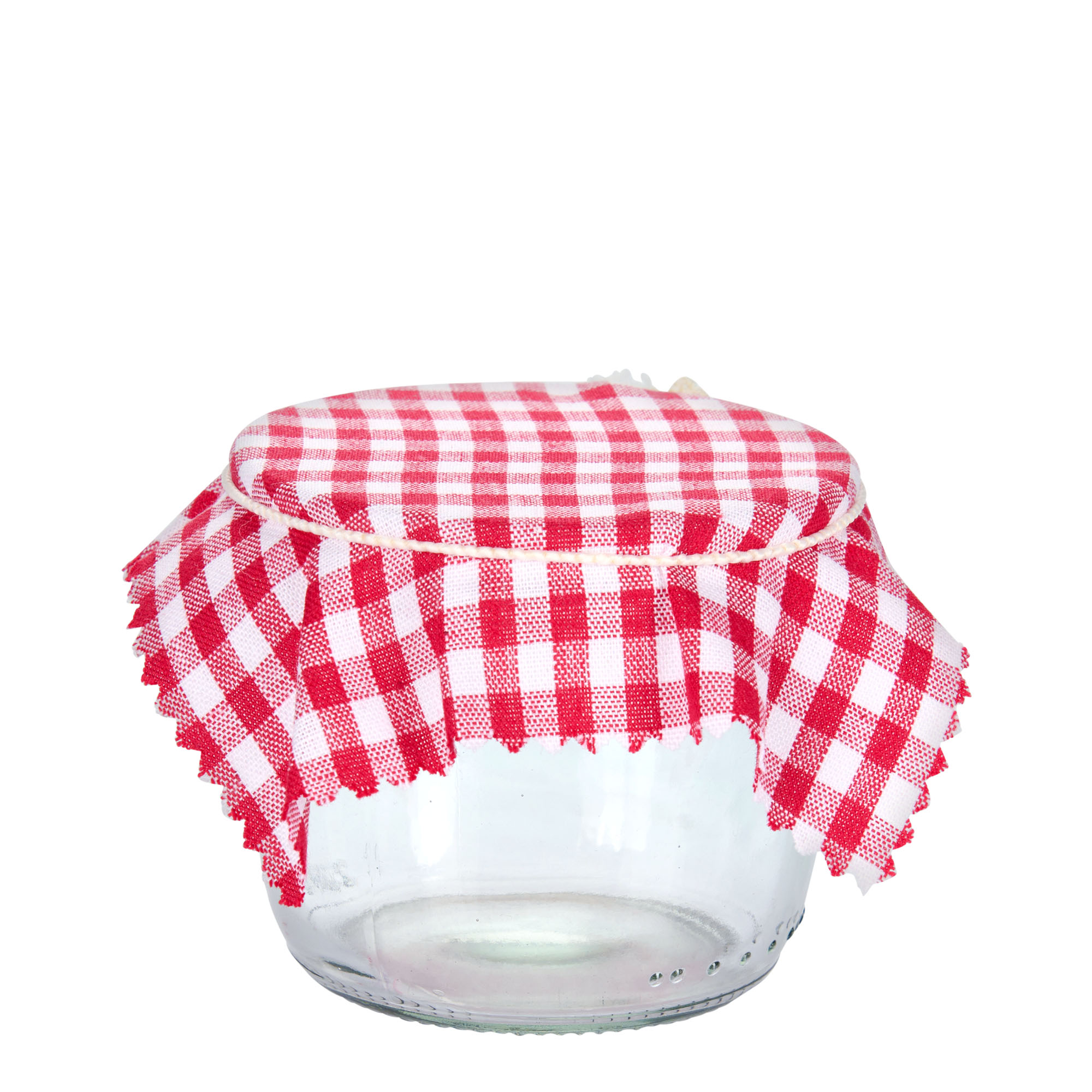 Auduma salvetīte rūtainā 12x12, kvadrātveida, tekstils, sarkana, atvere: TO38-TO53