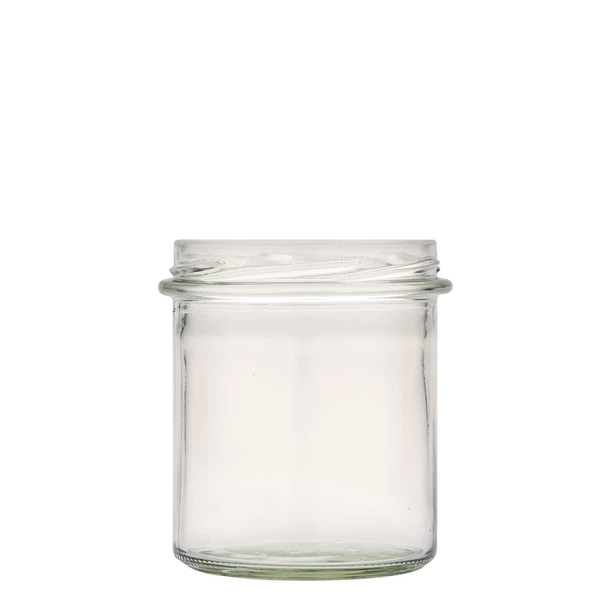 350 ml augsta cilindriskā burka, aizdare: Twist Off (TO 82) 350 ml augsta cilindriskā burka, aizdare: Twist Off (TO 82)