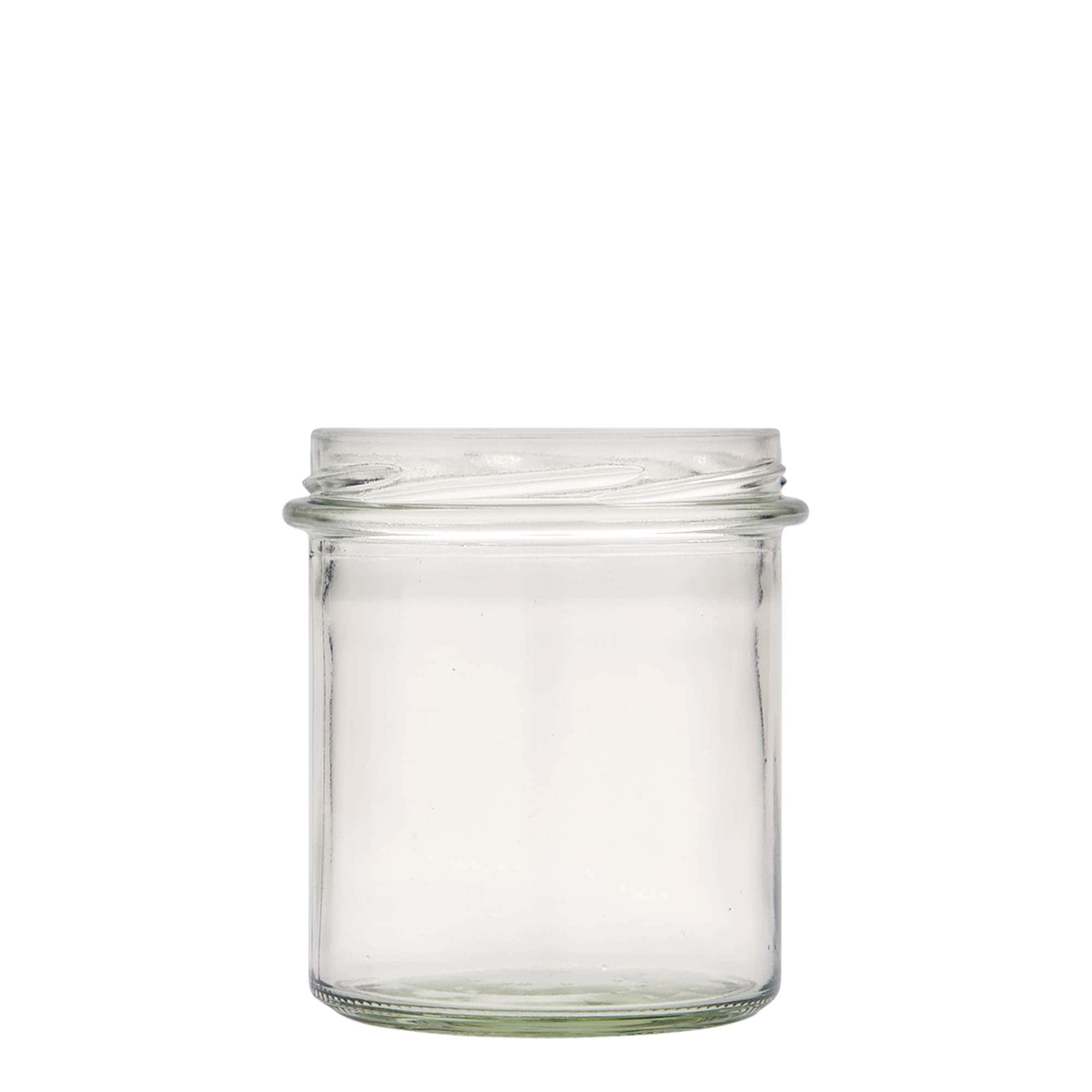 350 ml augsts kritiena glāze, atvere: Twist-Off (TO 82)