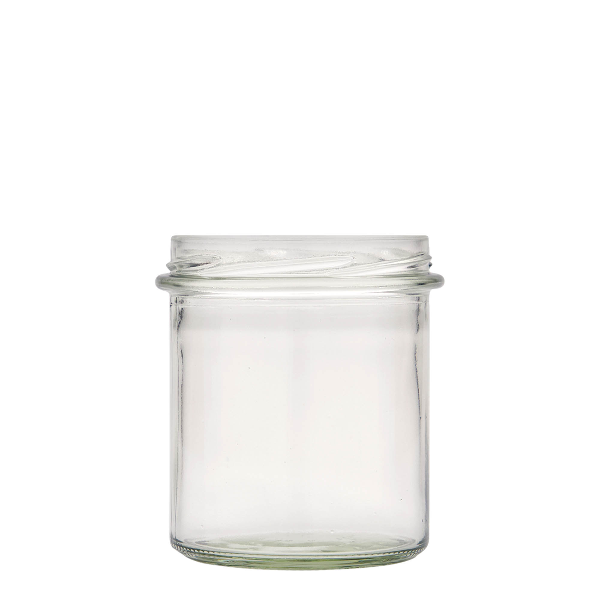 350 ml augsts kritiena glāze, atvere: Twist-Off (TO 82)