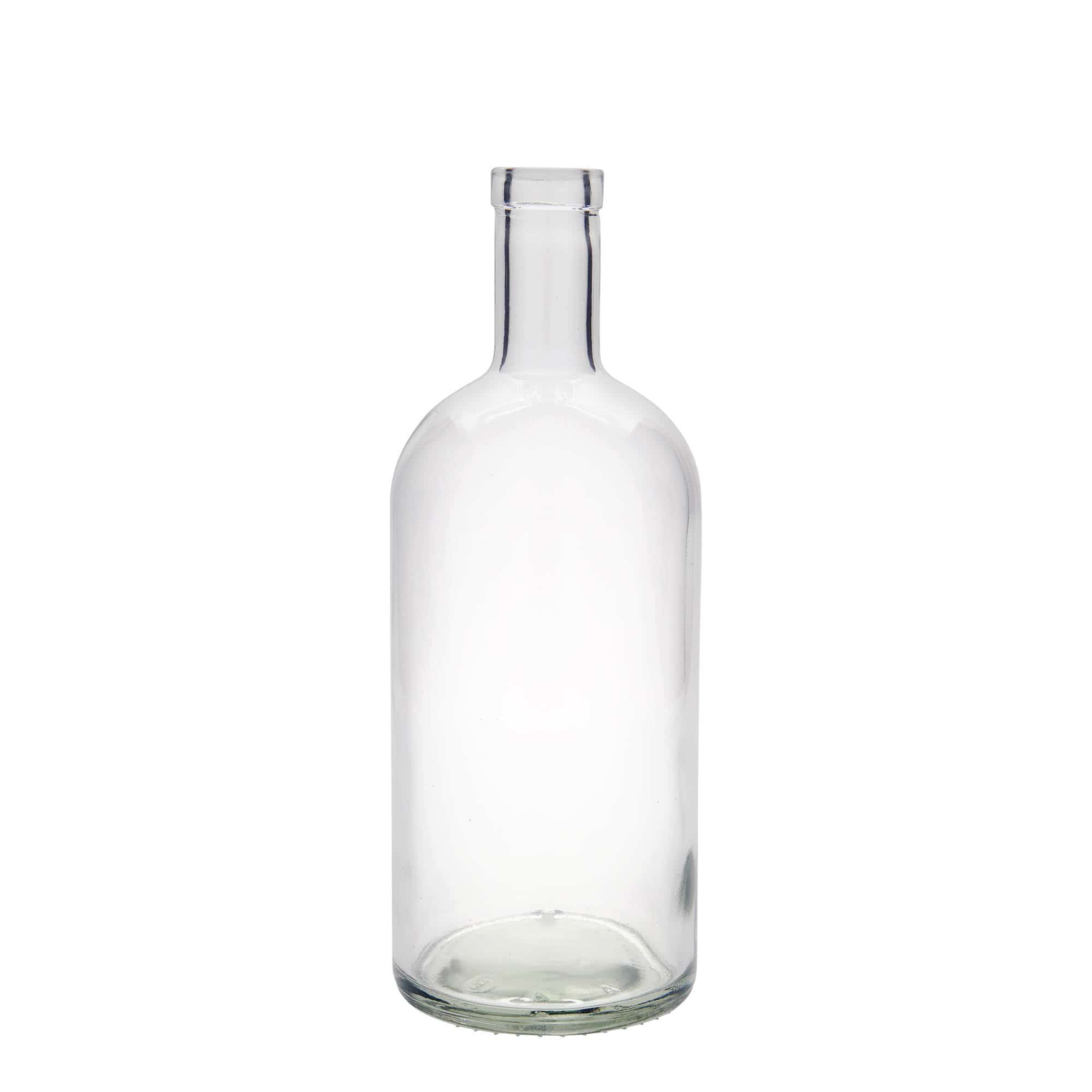 1000 ml stikla pudele 'Gerardino', aizdare: korķis 1000 ml stikla pudele 'Gerardino', aizdare: korķis