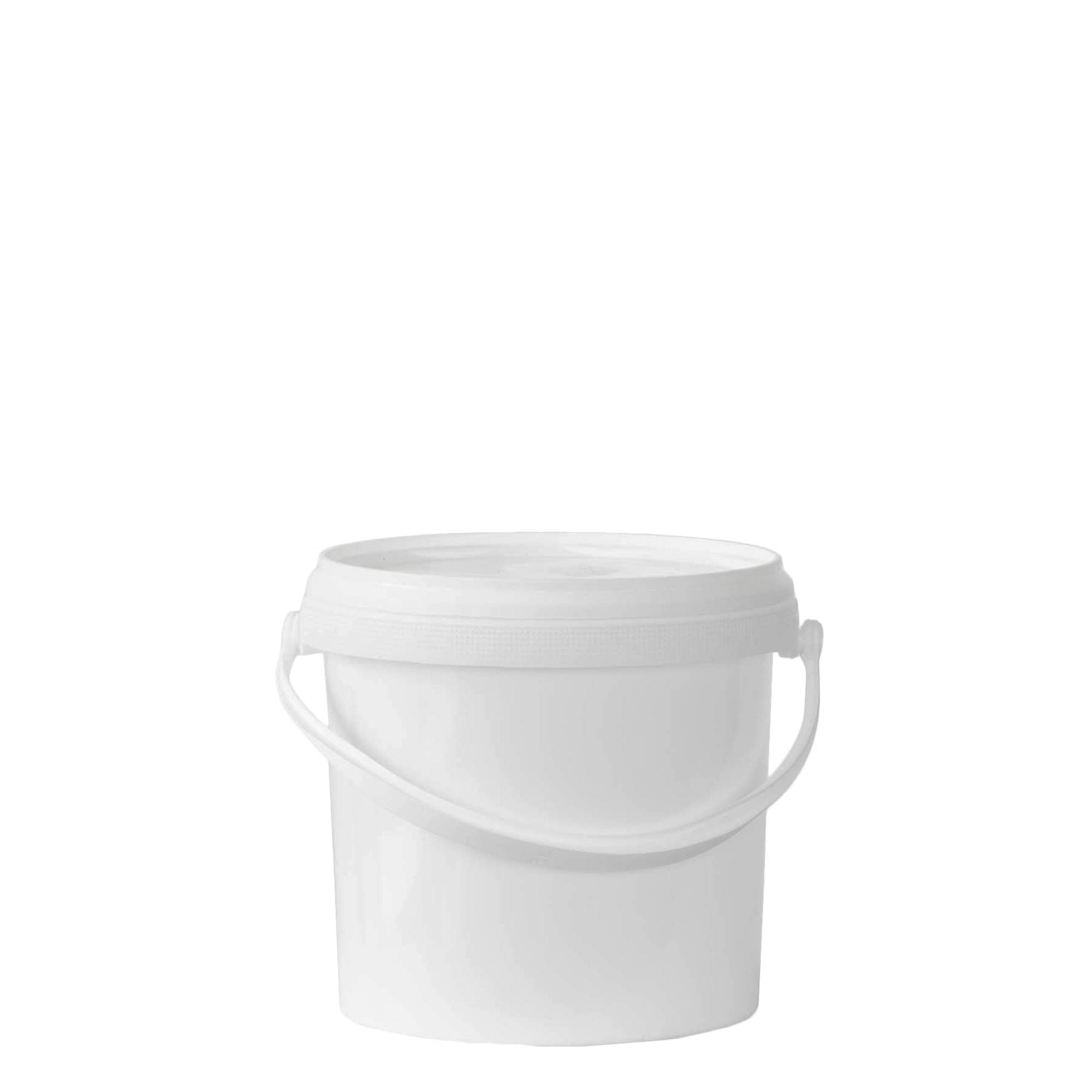 2,5 l spainis, PP plastmasa, balts