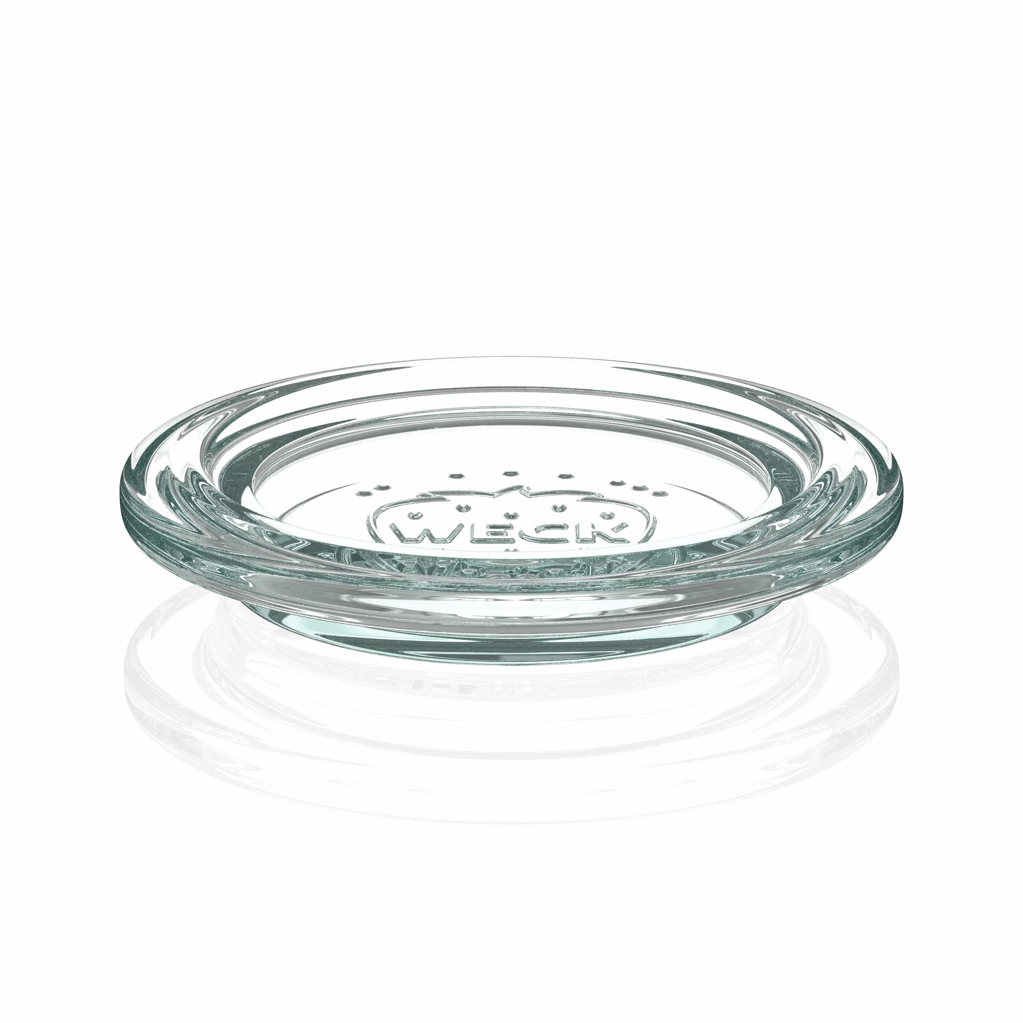 12x 50 ml WECK krituma burka ar stikla vāciņu RR 60