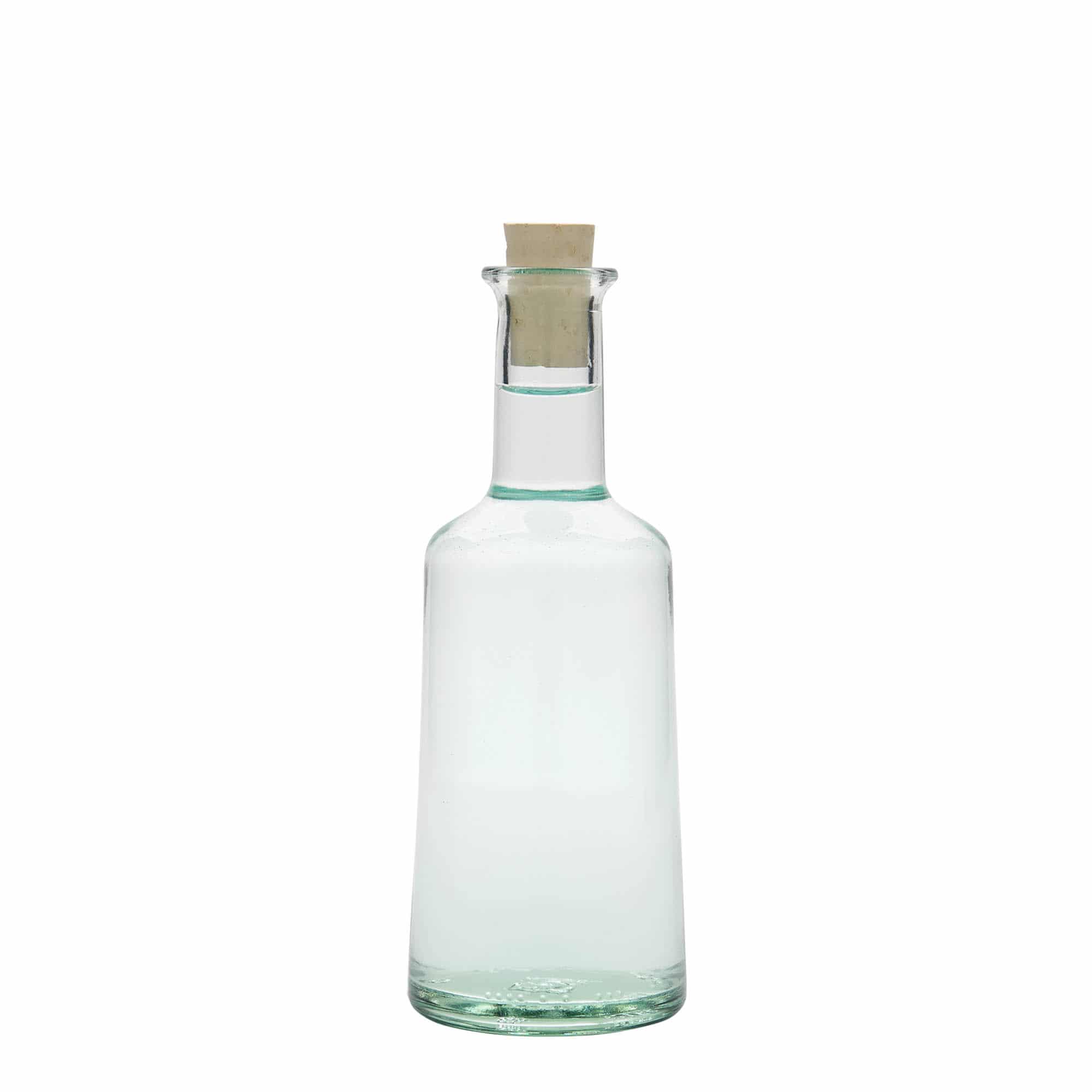 250 ml stikla pudele 'Christiano', aizdare: korķis