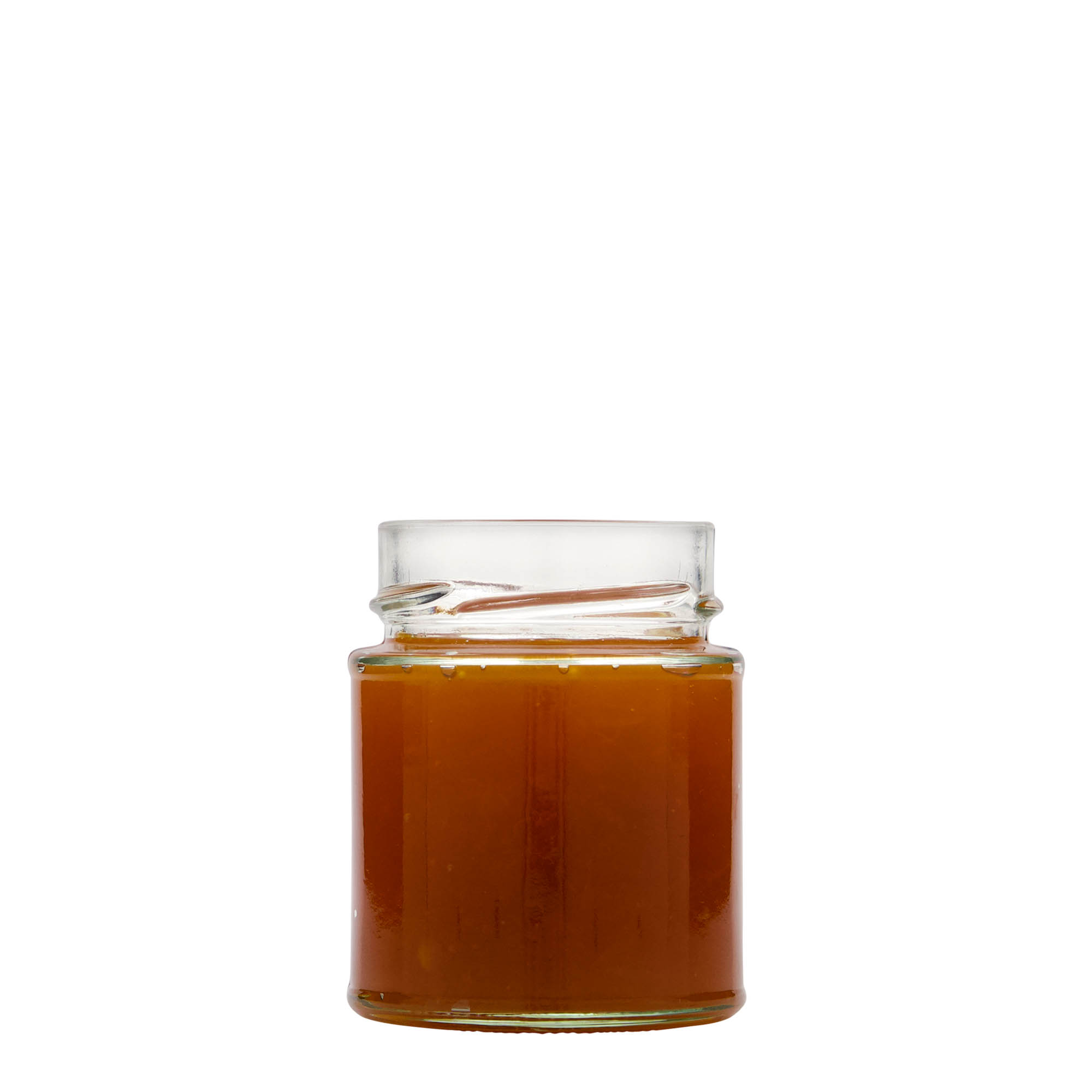 161 ml apaļš stikls 'Summertime', atvere: Deep-Twist-Off (DTO 58)