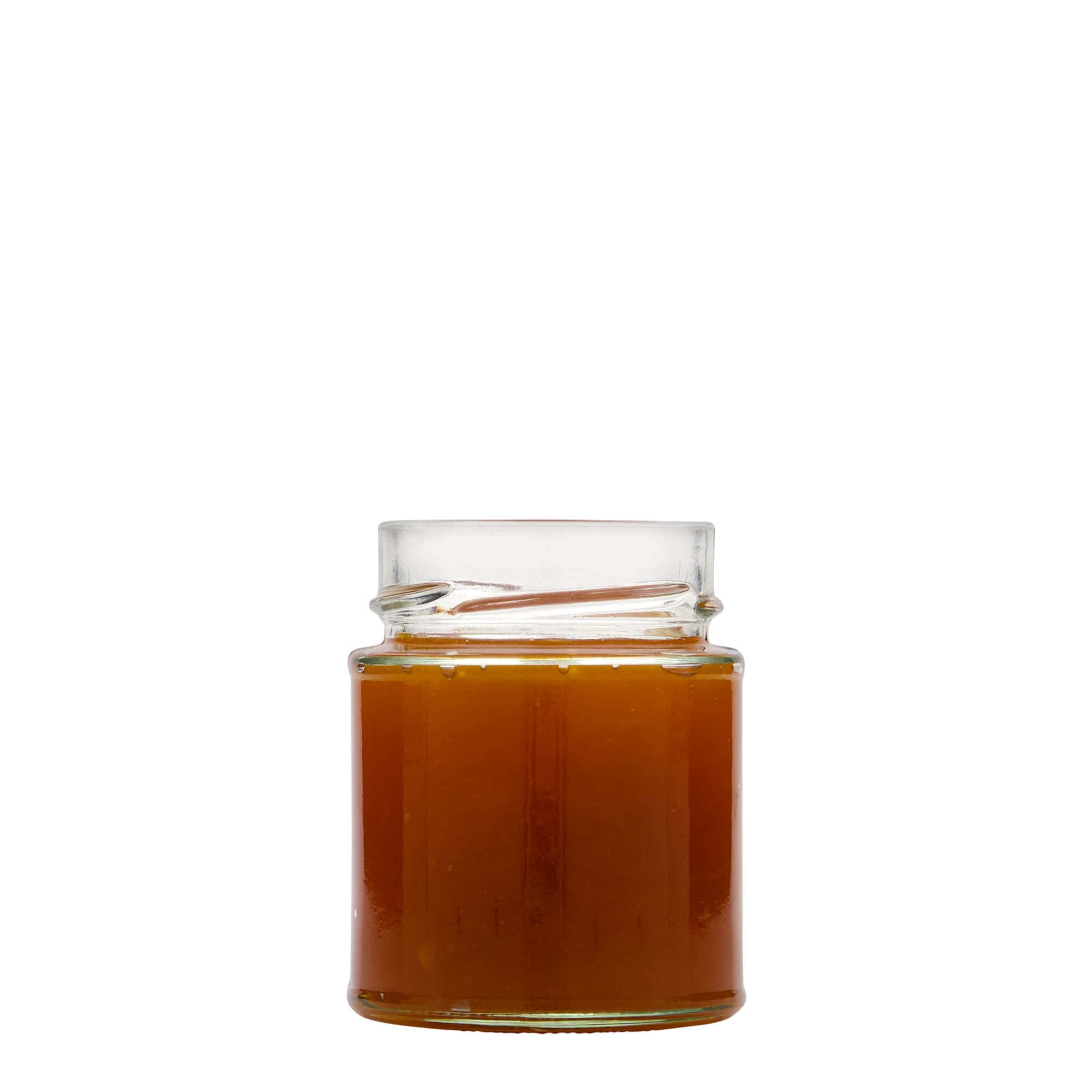 161 ml apaļš stikls 'Summertime', atvere: Deep-Twist-Off (DTO 58)