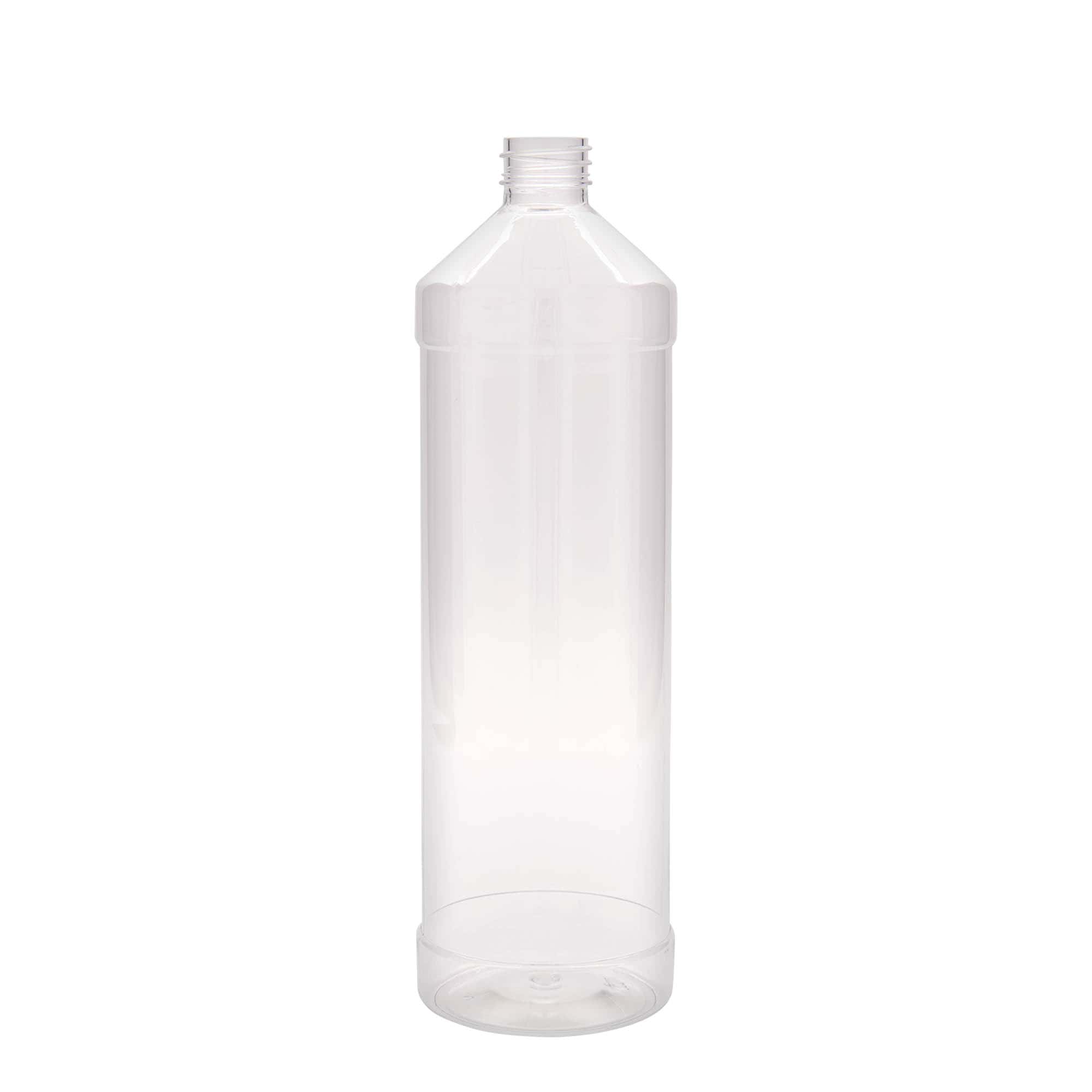 1000 ml PET pudele 'Everytime', plastmasas, aizdare: GPI 28/410 1000 ml PET pudele 'Everytime', plastmasas, aizdare: GPI 28/410