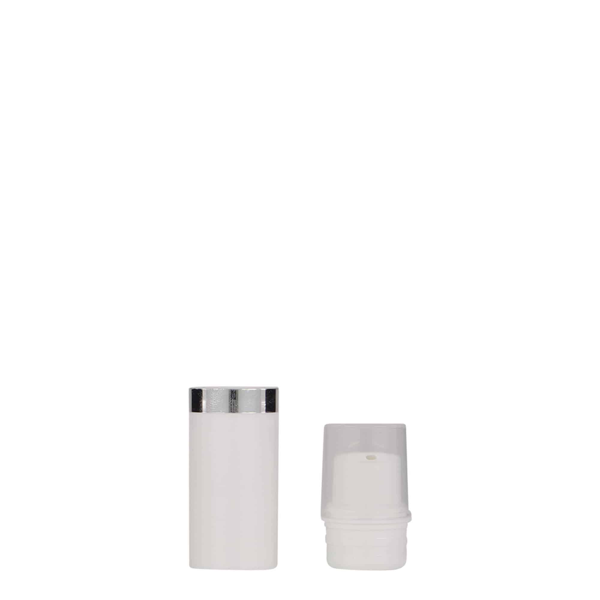 5 ml bezgaisa dozators 'Nano', PP plastmasa, balts 5 ml bezgaisa dozators 'Nano', PP plastmasa, balts